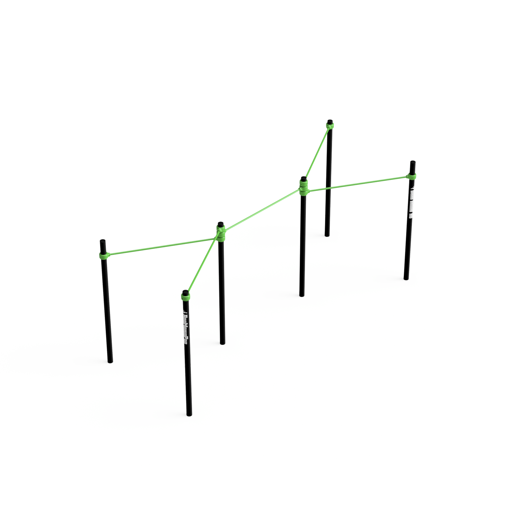 BarMania Pro freestyle pull up bars (BMP-51020)