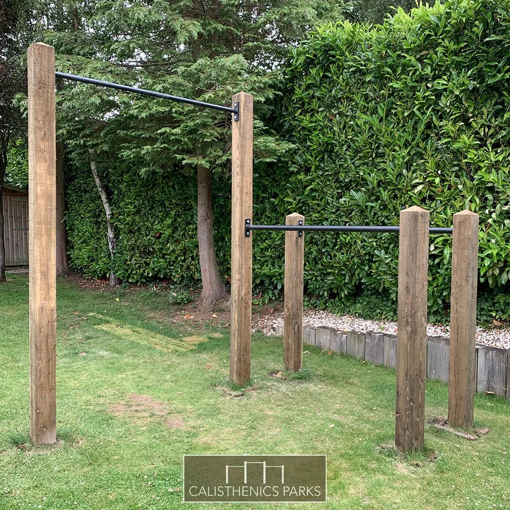 078 2020 garden pull up bar and dip bars installation - Calisthenics Parks.jpg