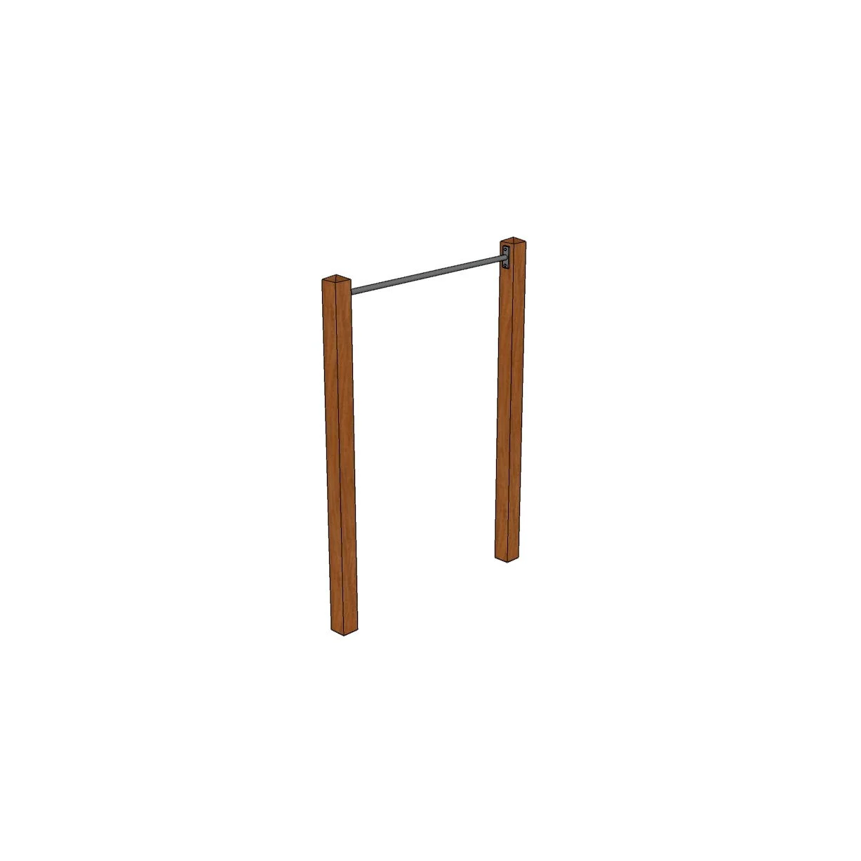 Garden pull up bar (TB-00001)