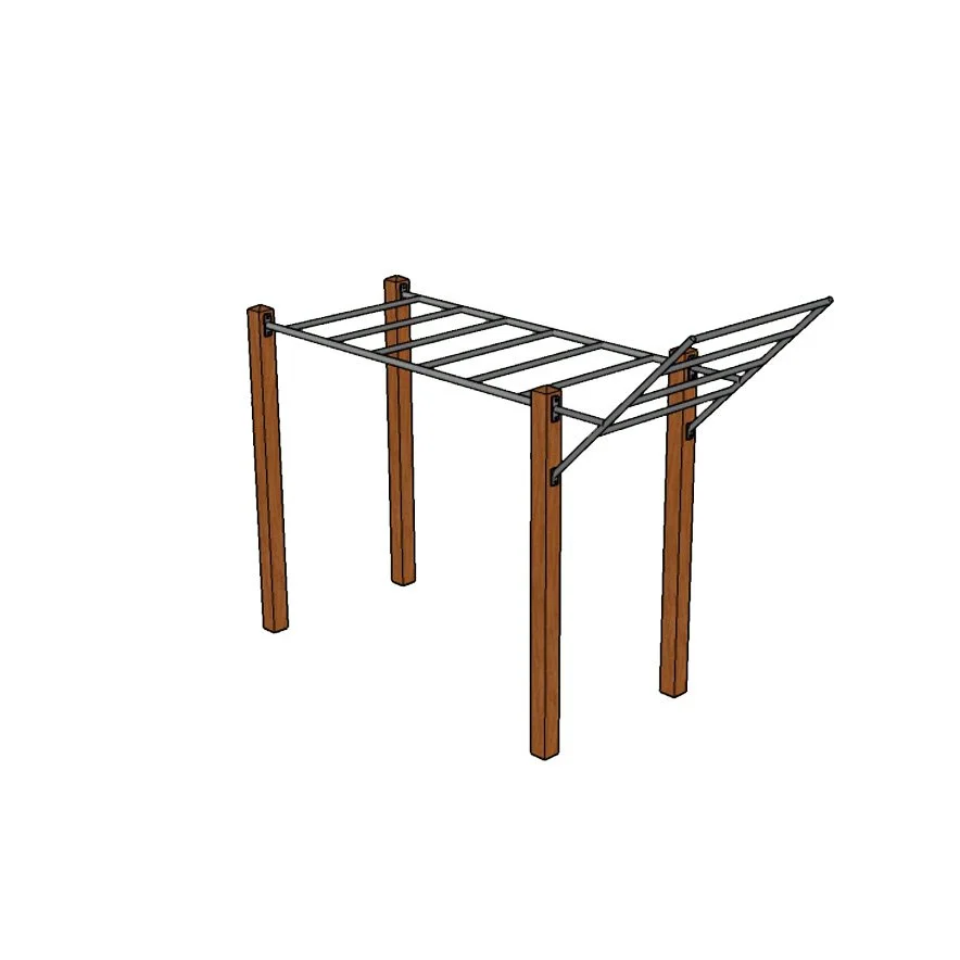 Monkey bars and wings bars (TB-00009)