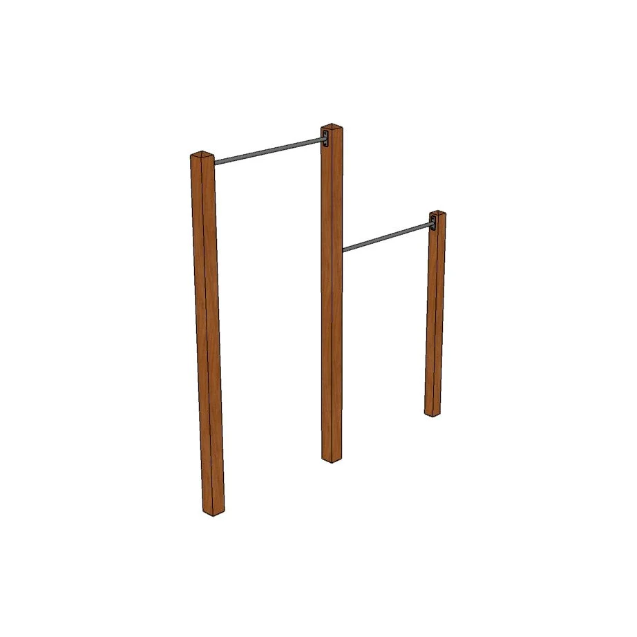 Garden high bar and pull up bar (TB-00011)