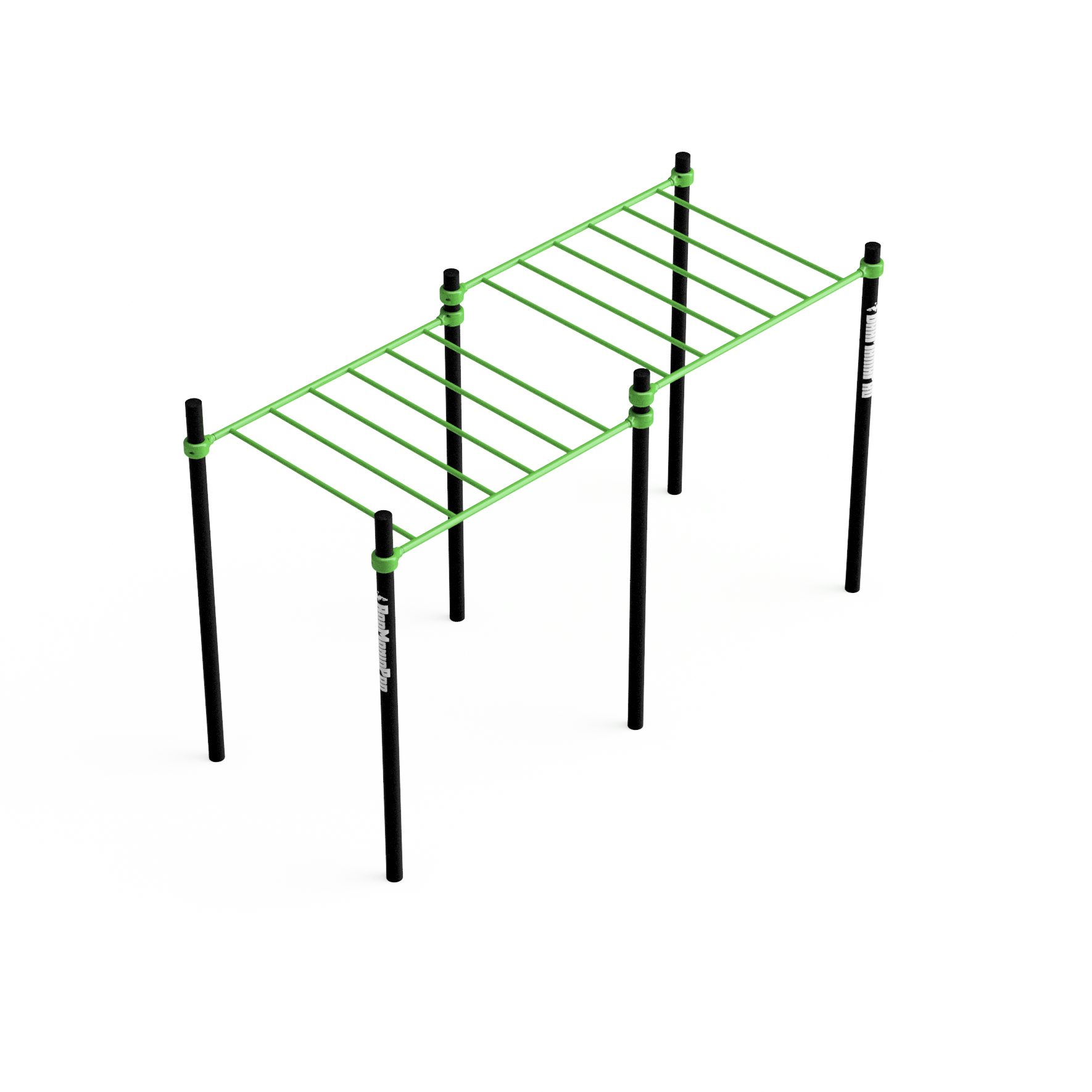 BarMania Pro double monkey bars (BMP-51011)