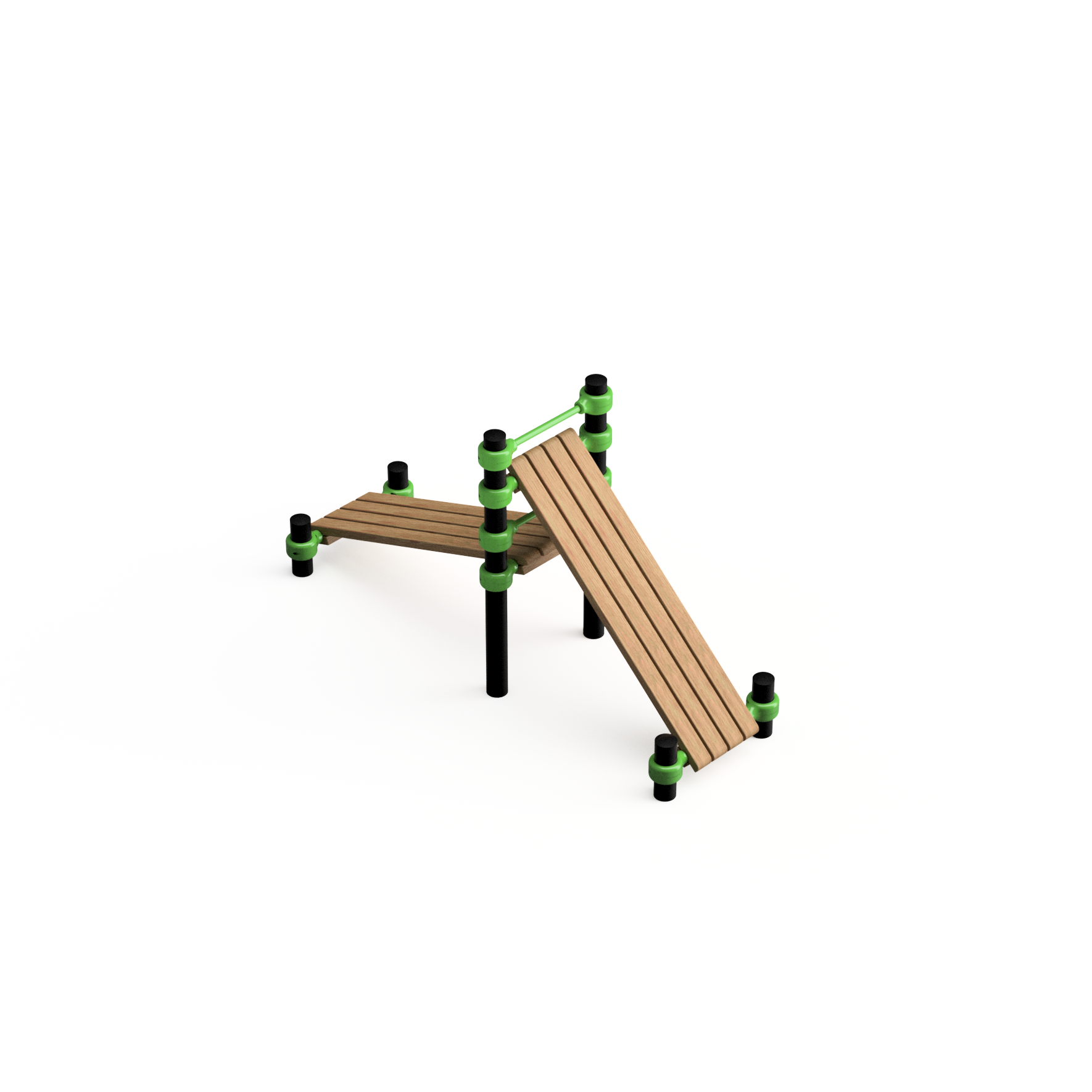 BarMania Pro double inclined abs benches (BMP-51031)