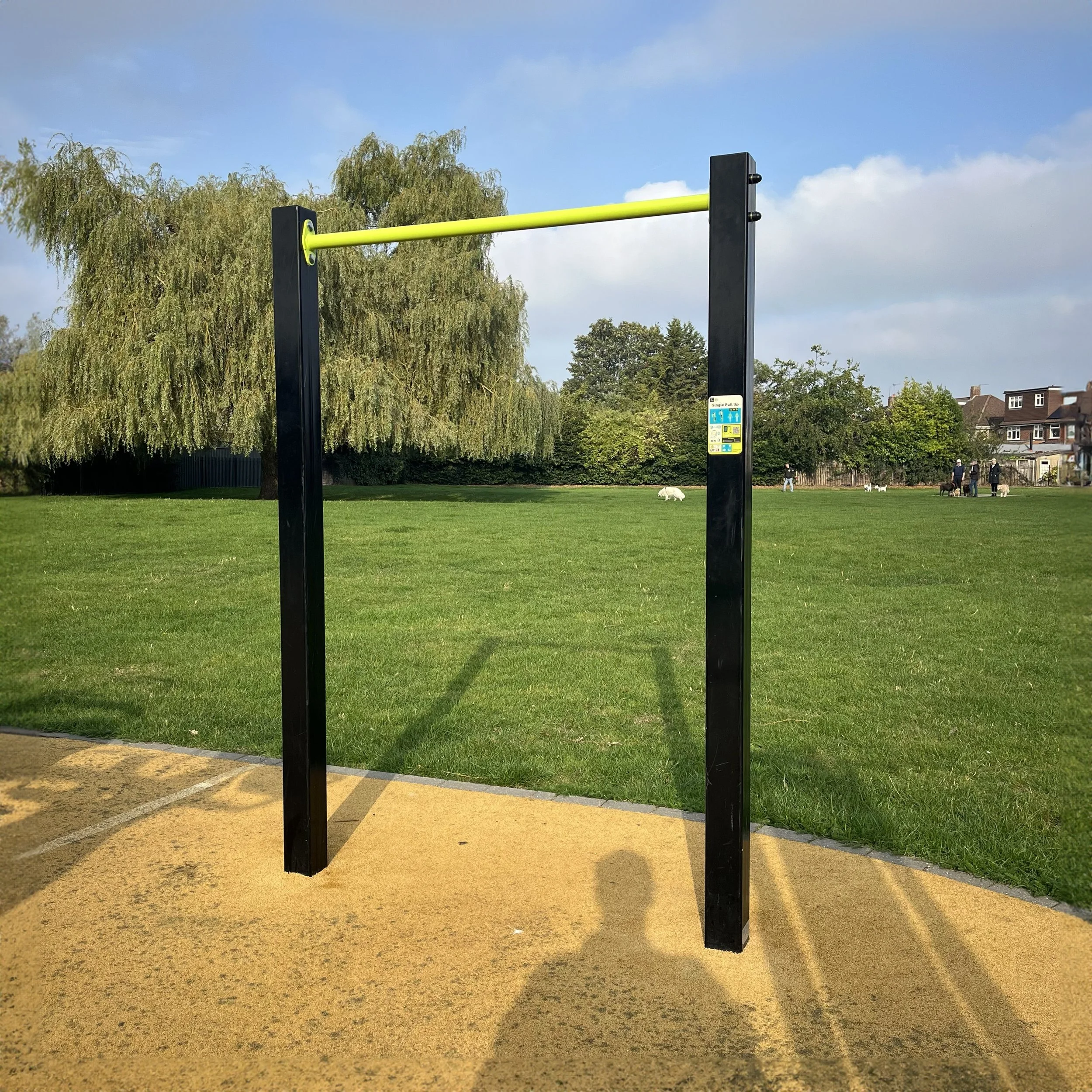Calisthenics park in Feltham Hill rec ground 001