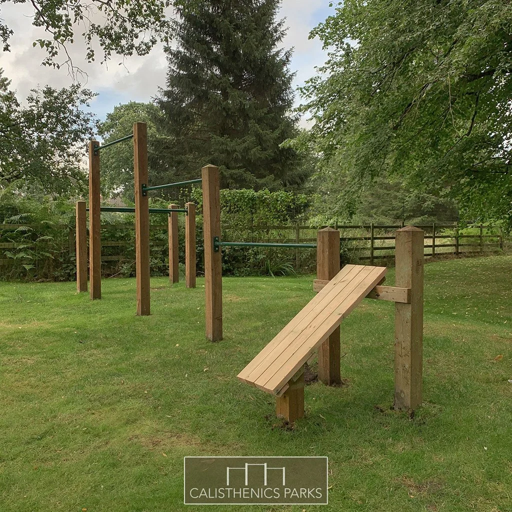 080 2021 garden triple pull up bar, dip bars and abs bench installation - Calisthenics Parks.jpg