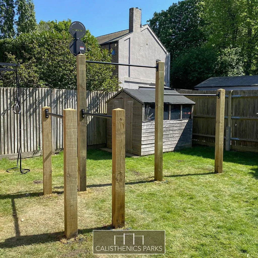 089 2020 garden double pull up bar and dip bars installation - Calisthenics Parks.jpg