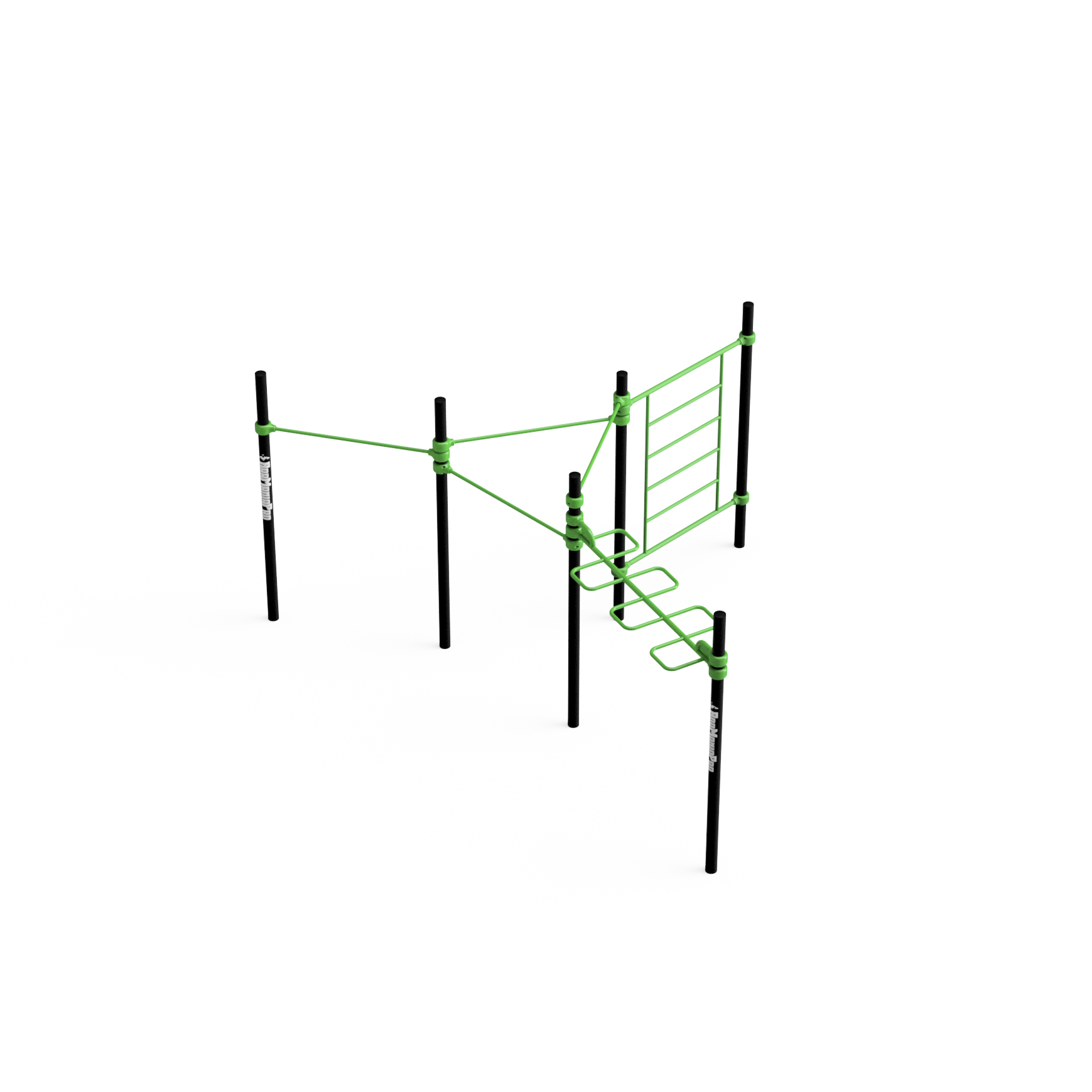 BarMania Pro workout station triangle (BMP-51015)