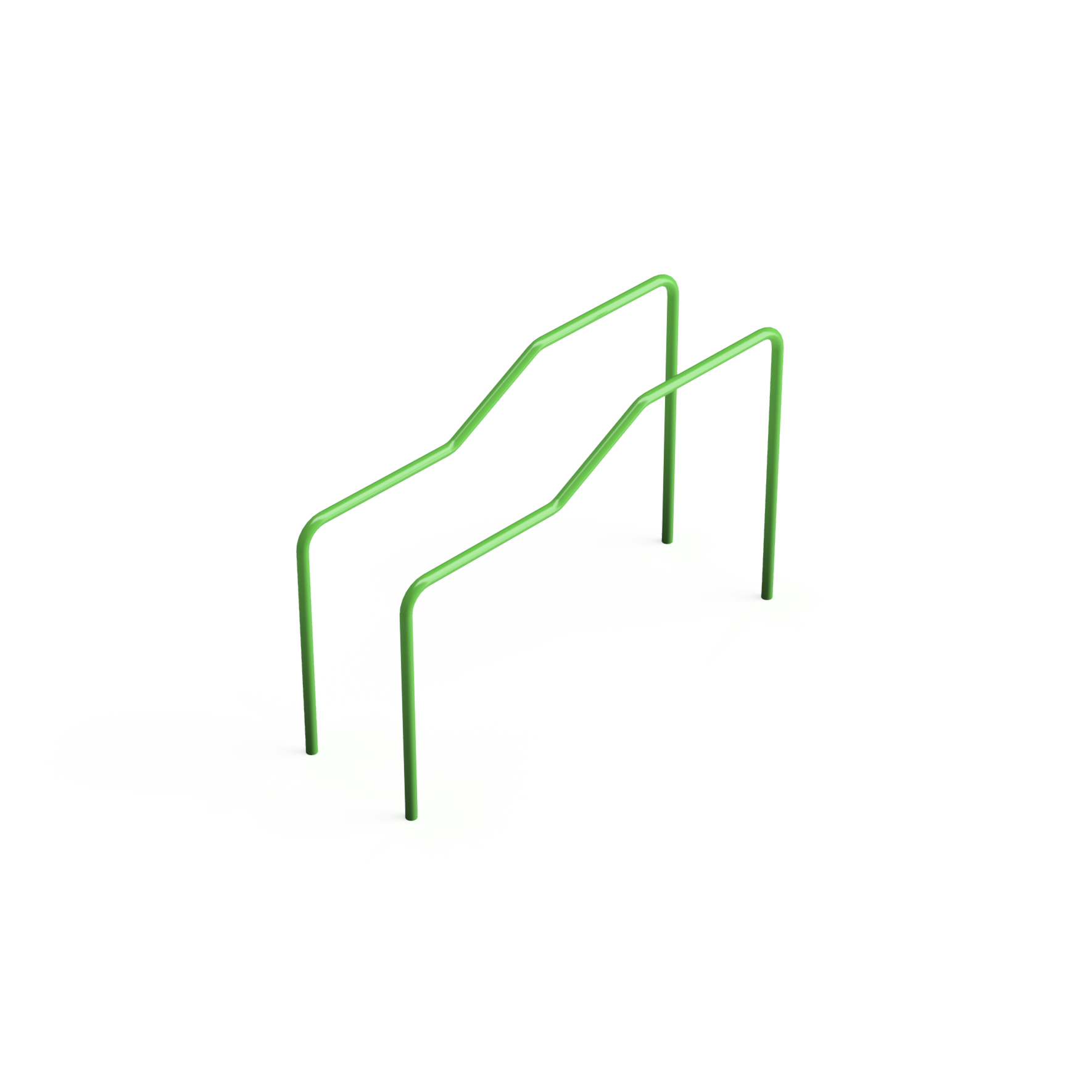 BarMania Pro parallel bars royal (BMP-51066)