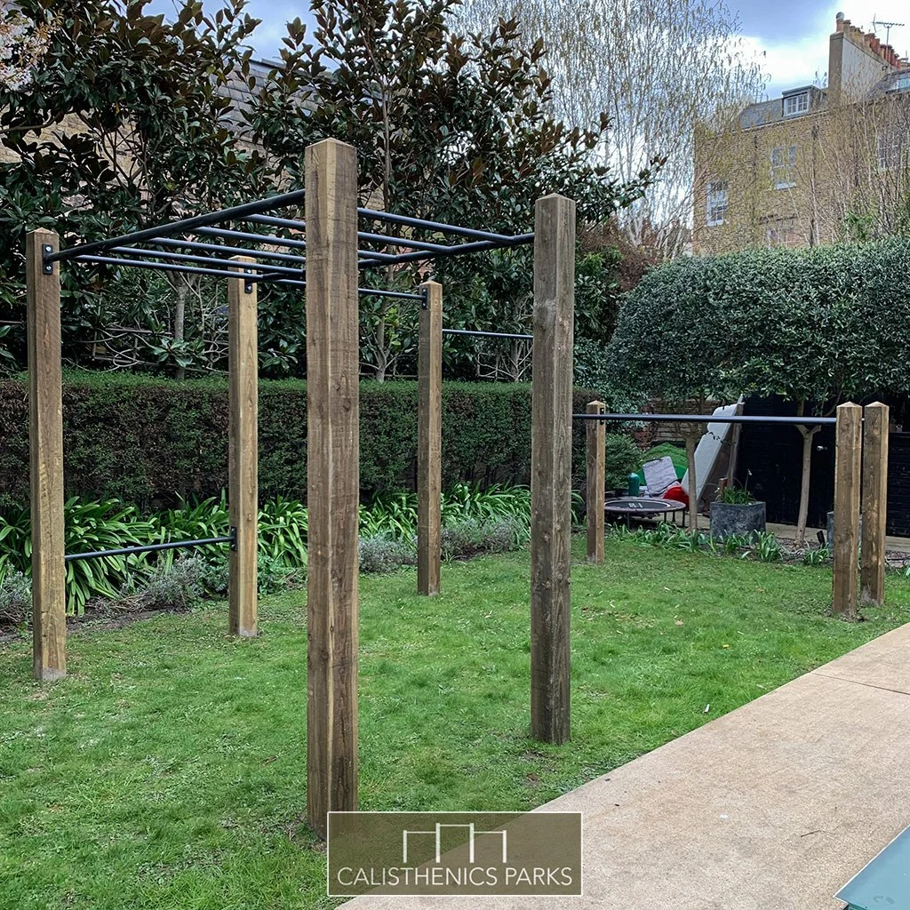 043 2021 garden monkey bars, double pull up bar and XL dip bars installation - Calisthenics Parks.jpg