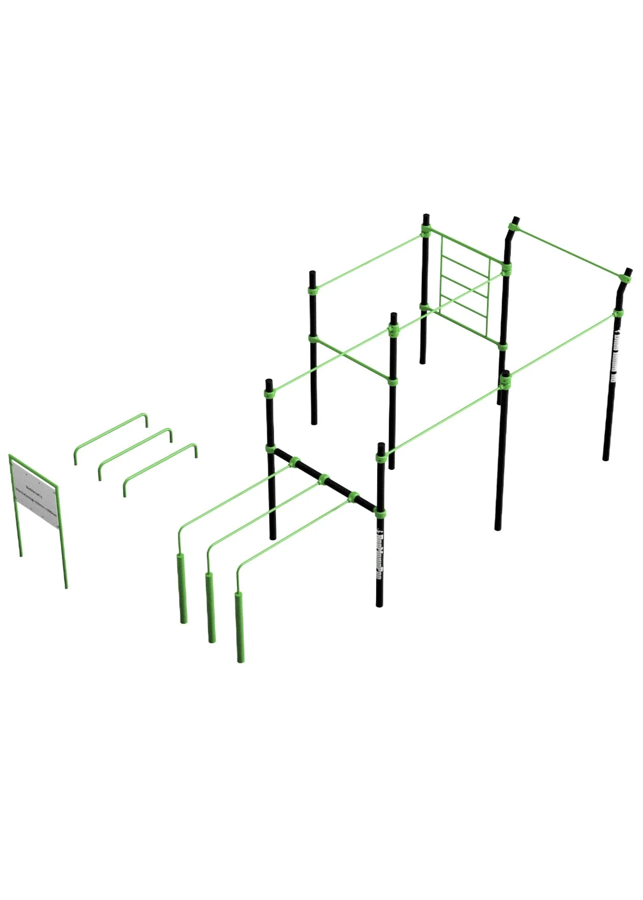 Calisthenics freestyle park S (BMP-51051)