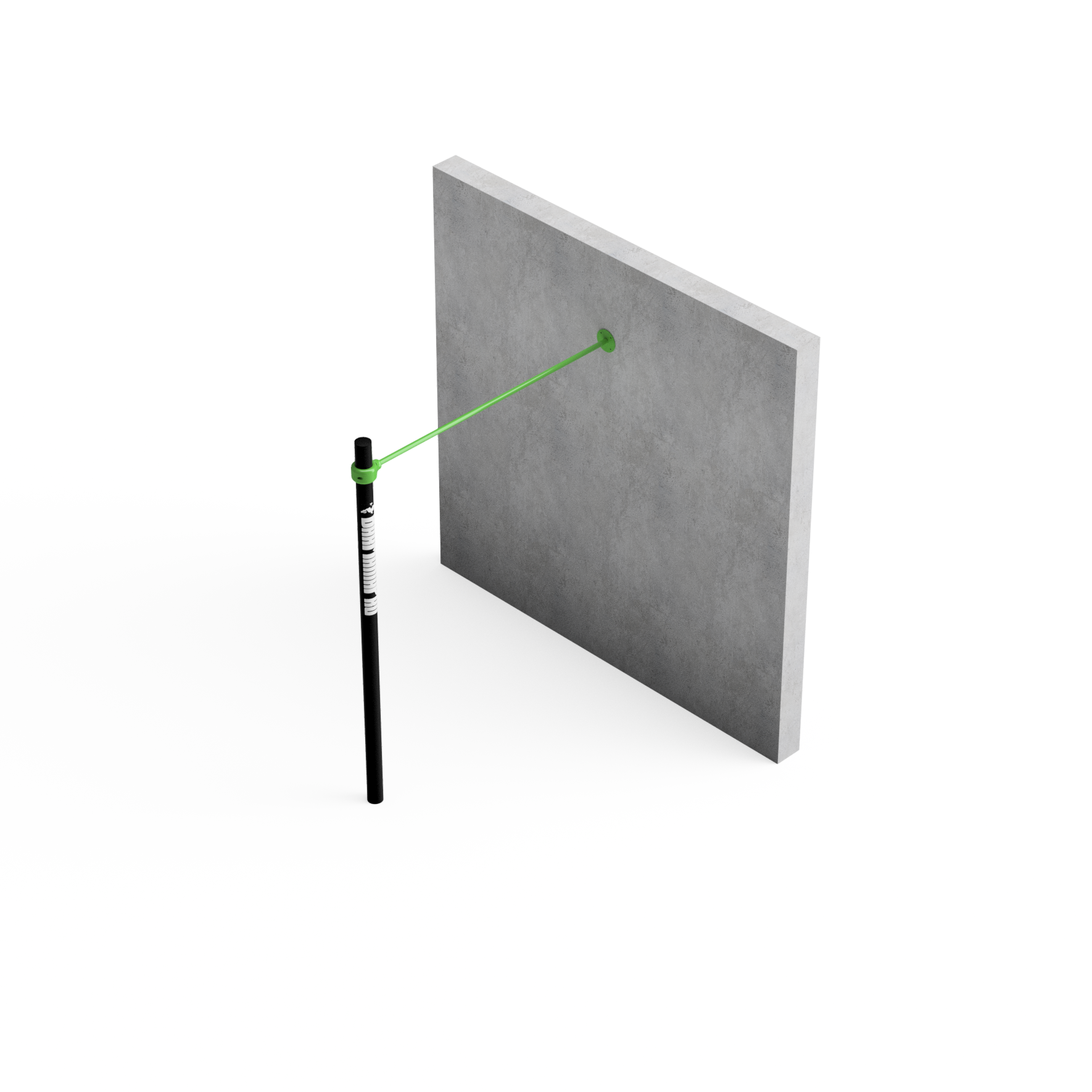 BarMania Pro wall mounted pull up bar (BMP-51063)