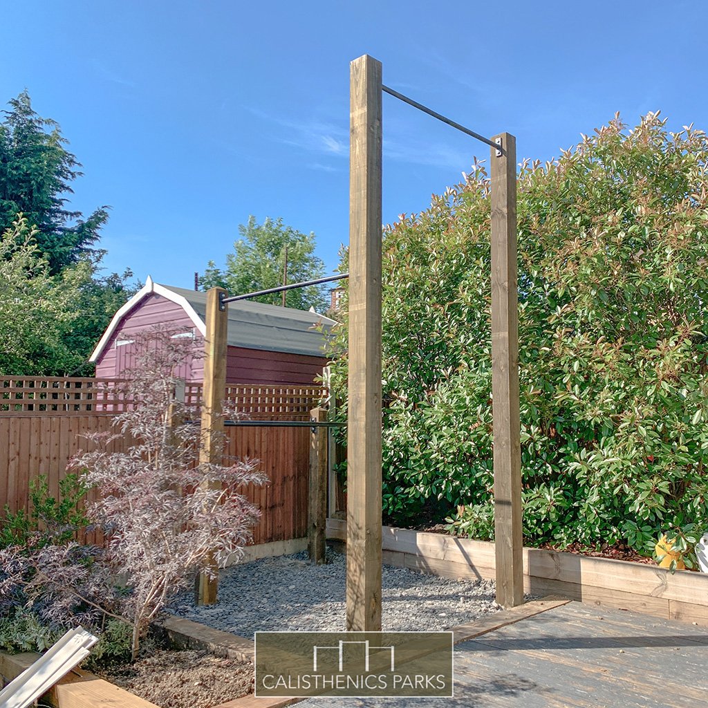 067 2020 garden high bar, pull up bar and dip bars installation - Calisthenics Parks.jpg