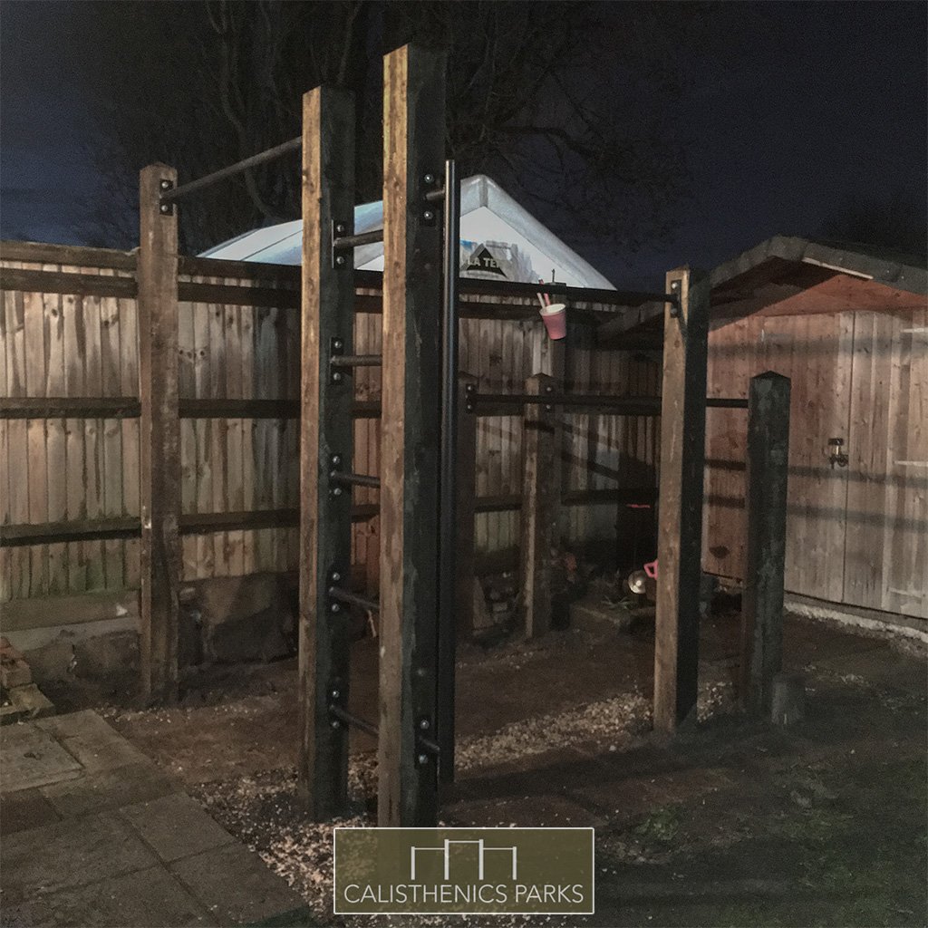016 2018 garden double pull up bar, dip bars and ladder bar installation - Calisthenics Parks.jpg