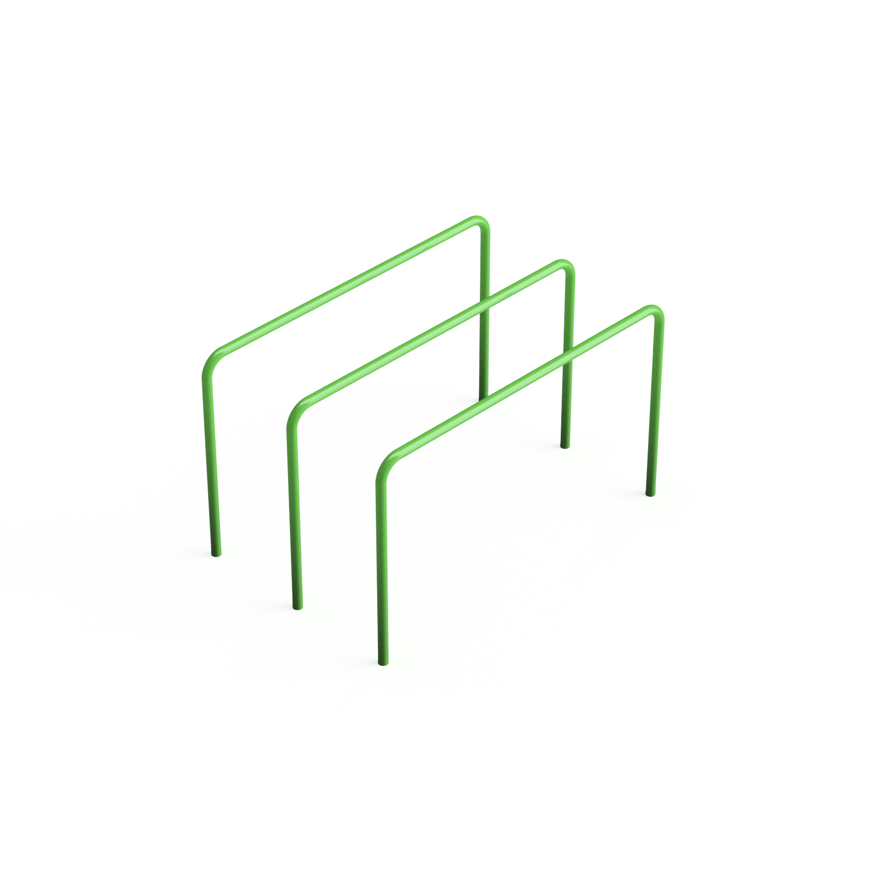 BarMania Pro double parallel bars standard (BMP-51003)