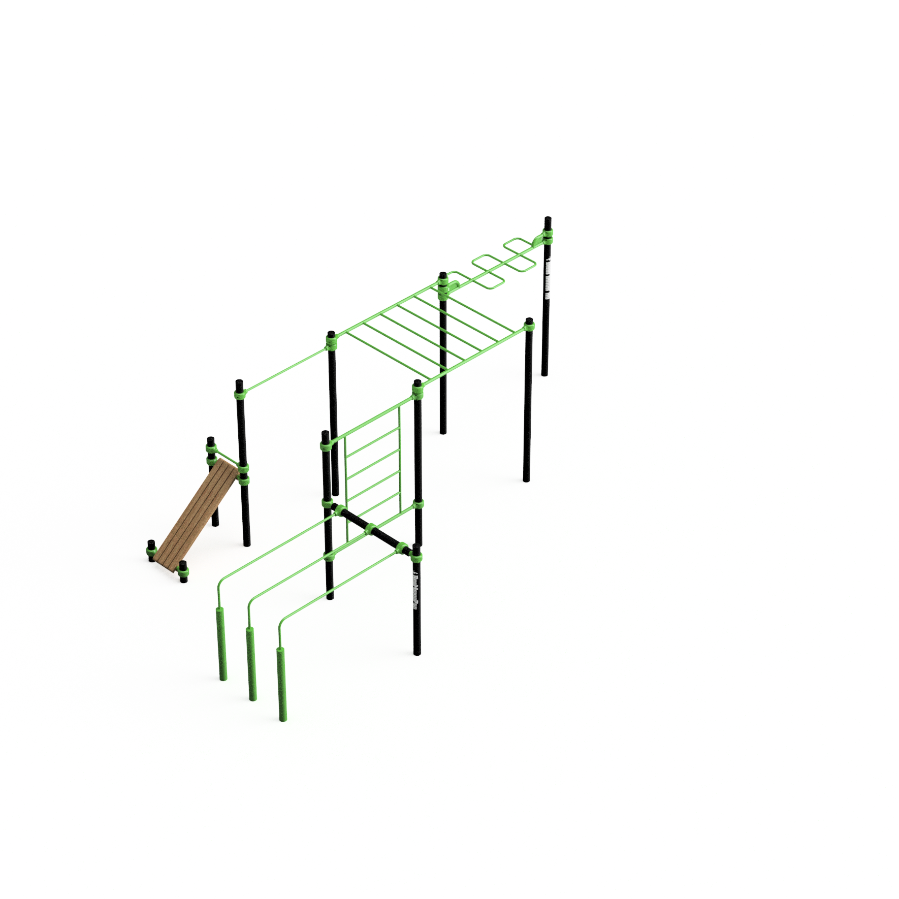 BarMania Pro workout station urban (BMP-51024)