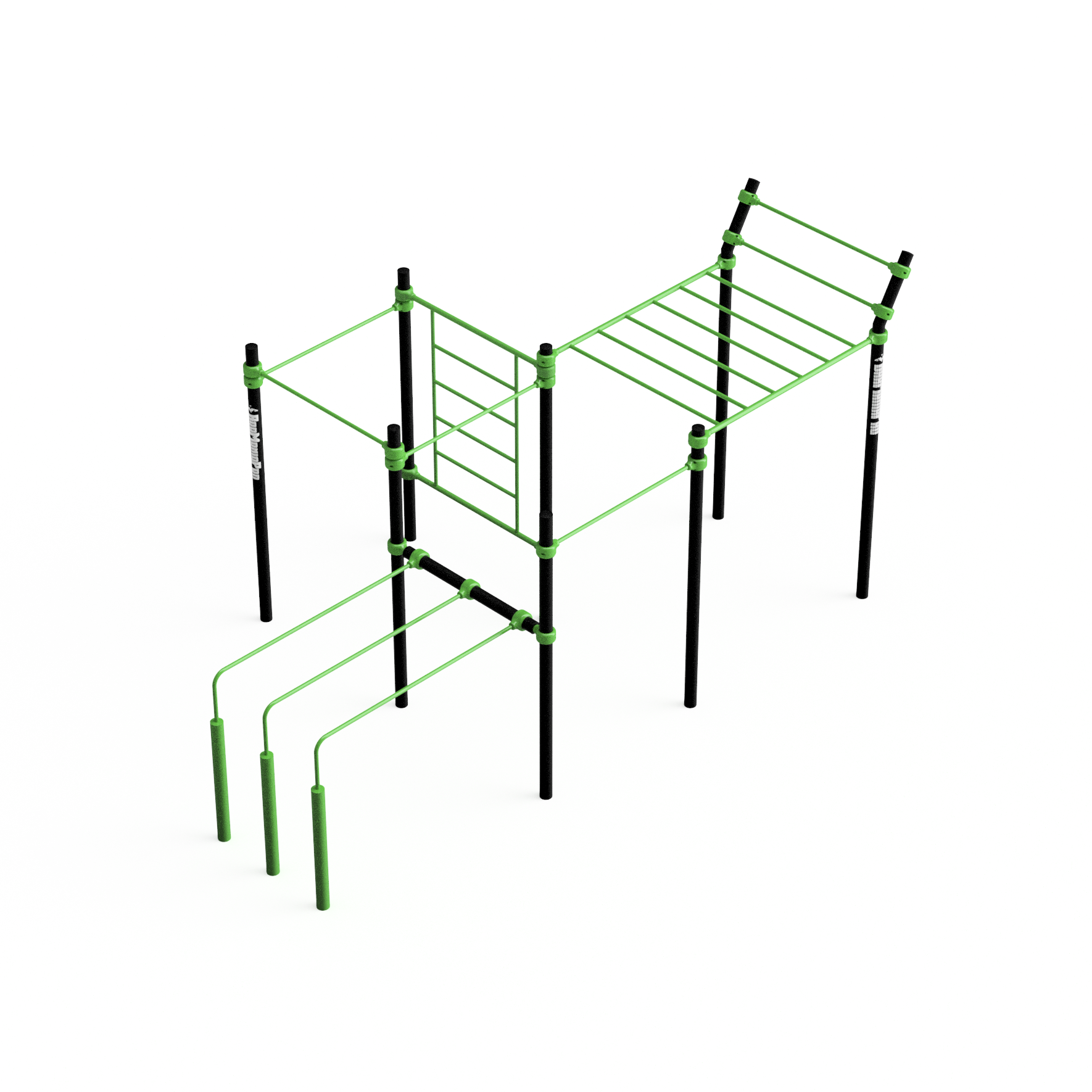 BarMania Pro workout station professional (BMP-51036)