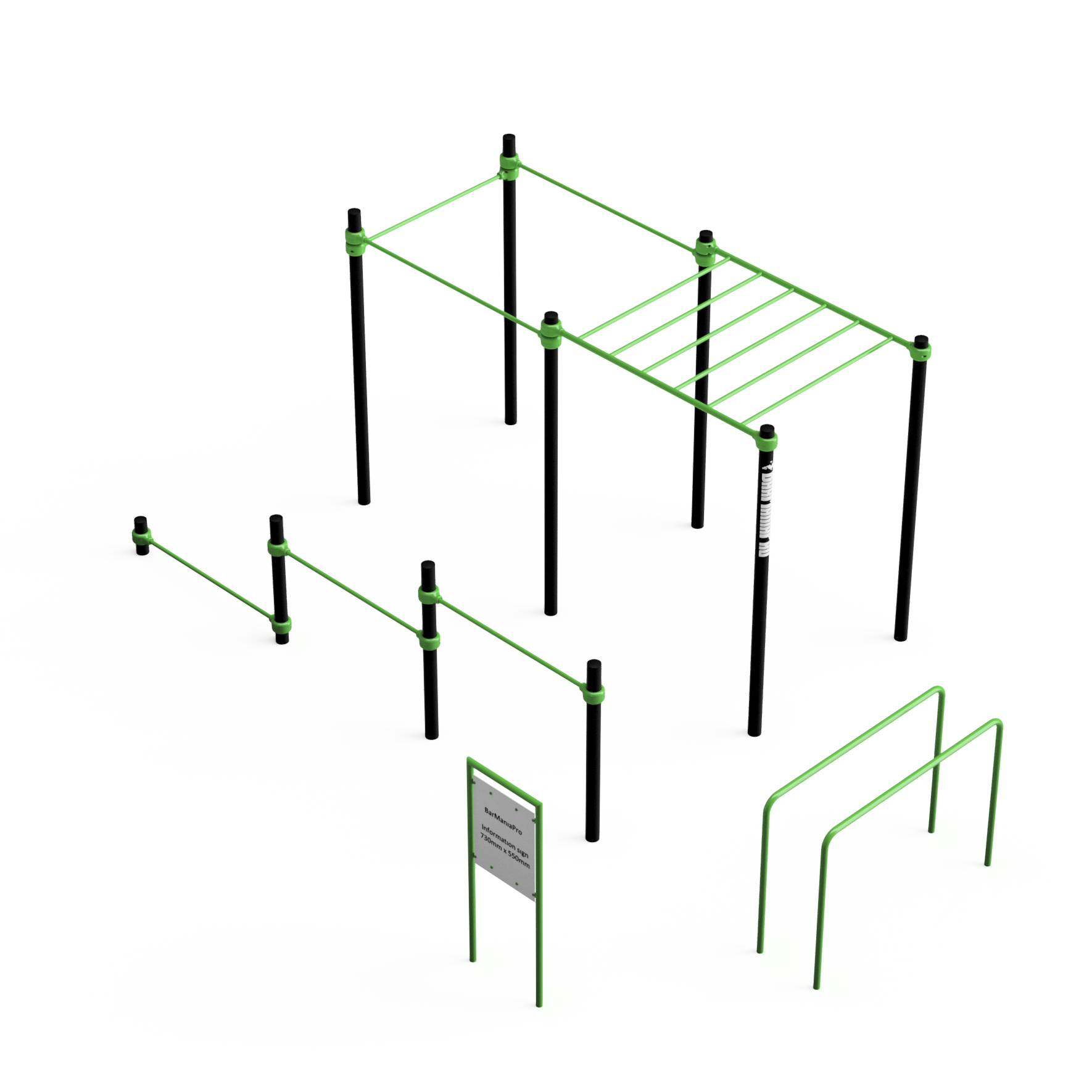 Calisthenics park XS (BMP-51037)