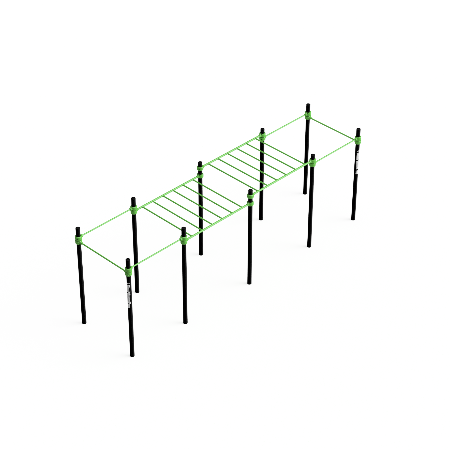 BarMania Pro double monkey bars and pull up bar (BMP-51021)