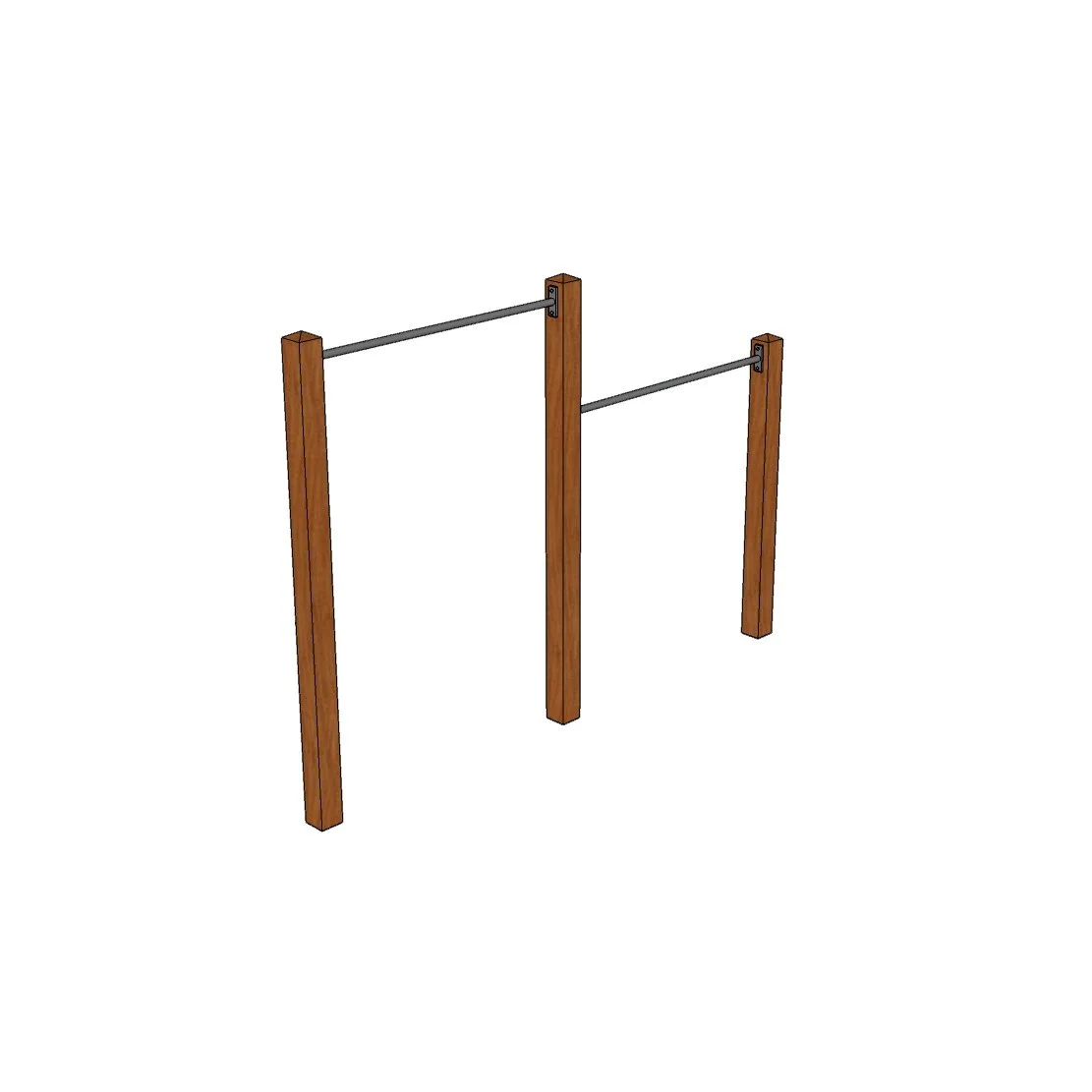 Garden double pull up bar (TB-00003)