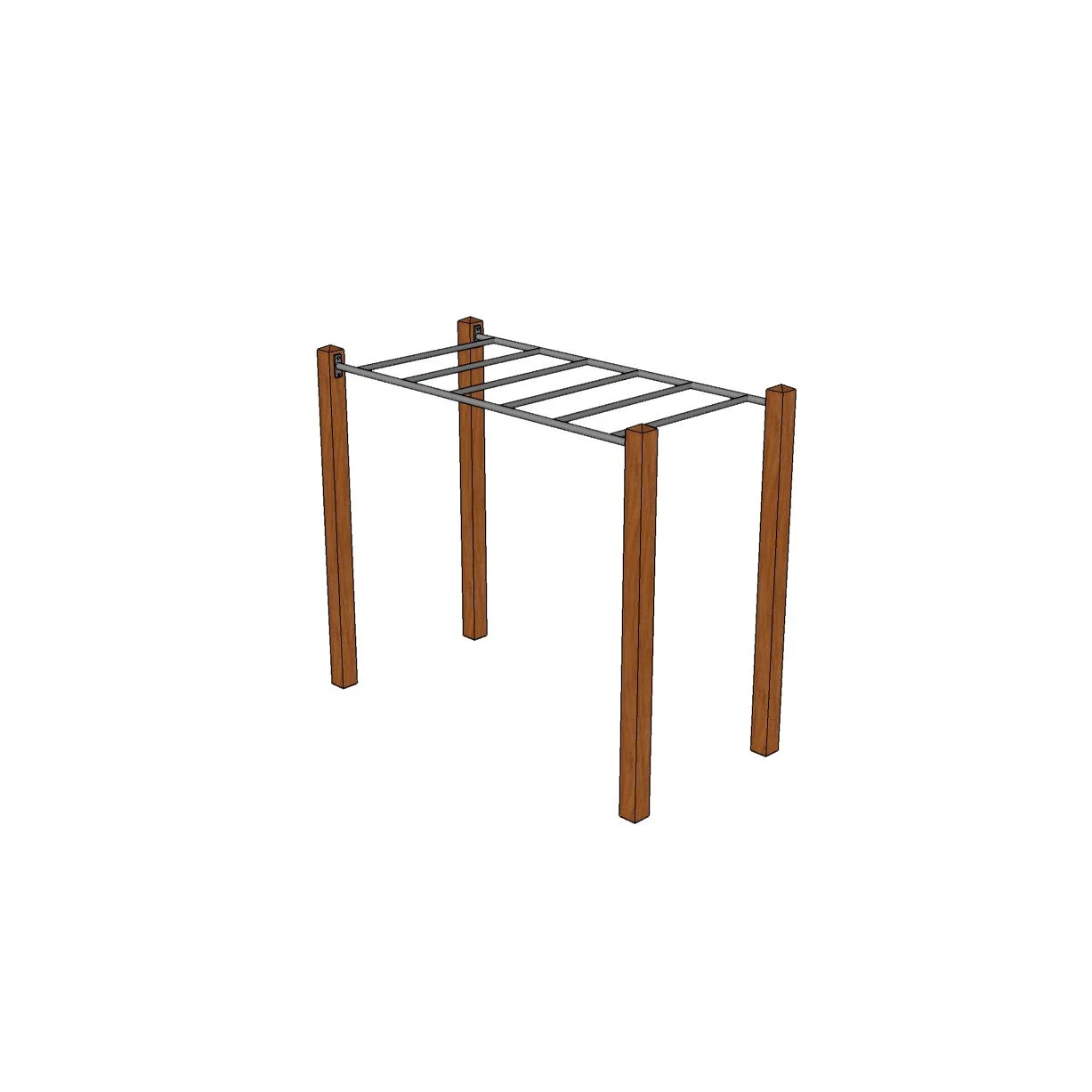 Garden monkey bars (TB-00005)