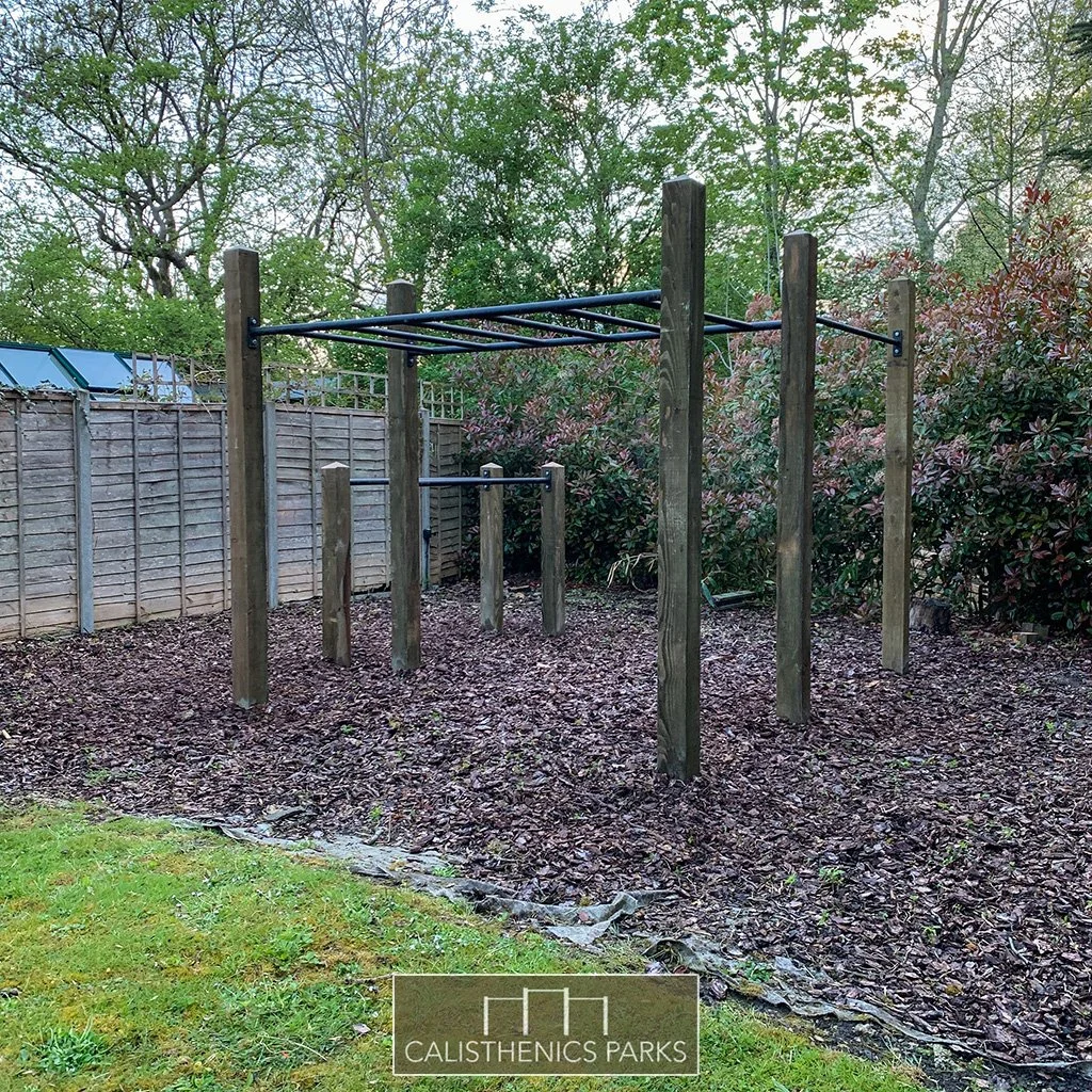 052 2021 garden monkey bars, pull up bar and dips bars installation - Calisthenics Parks.jpg
