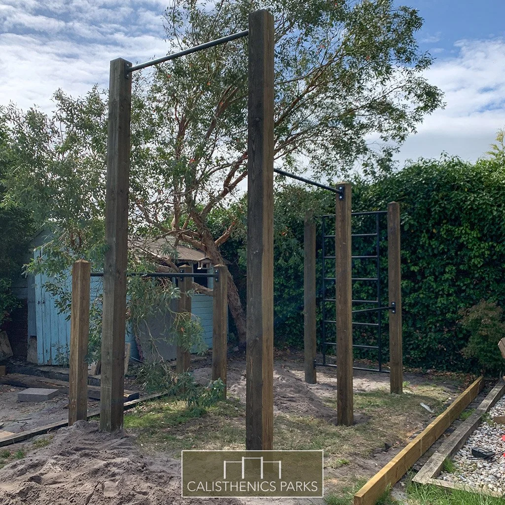 071 2020 garden high bar, double pull up bar, dip bars and stall bars installation - Calisthenics Parks.jpg
