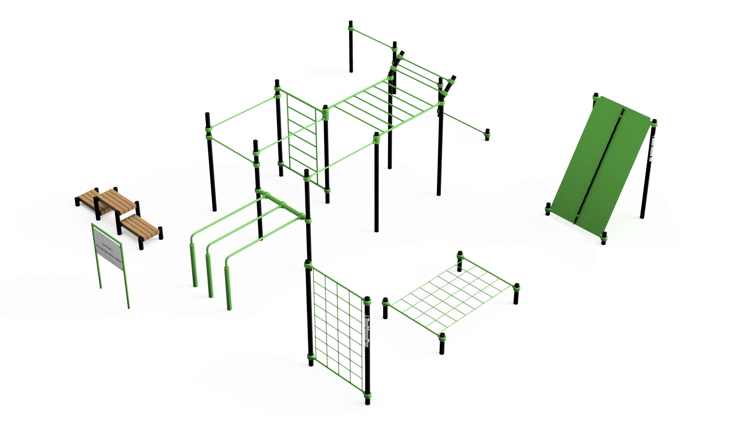 Calisthenics bootcamp park extreme (BMP-61015)