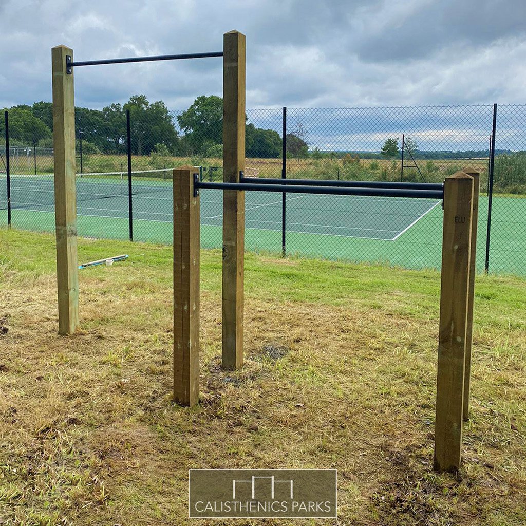 071 2021 garden pull up bar and dip bars installation - Calisthenics Parks.jpg