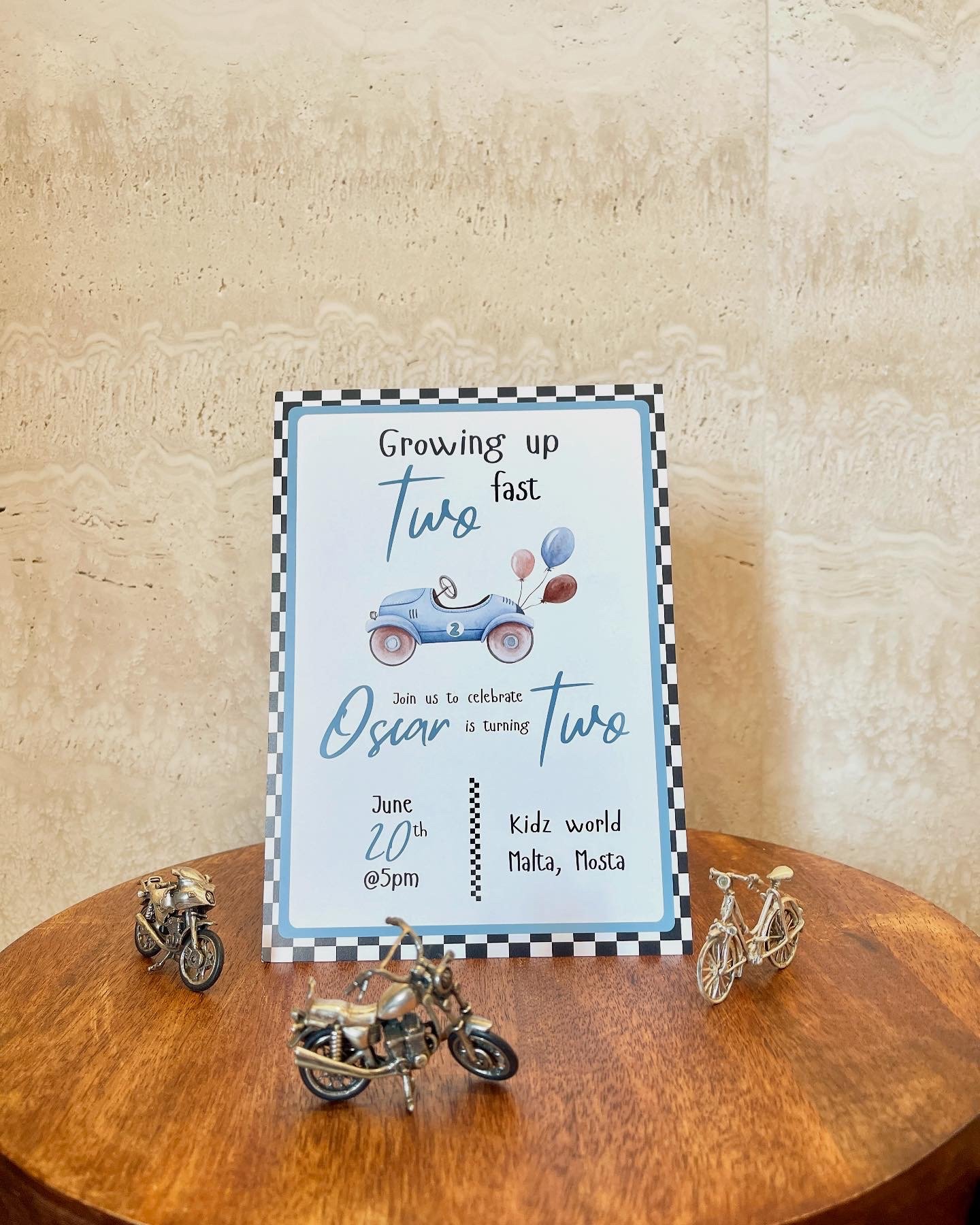 Birthday Invitations