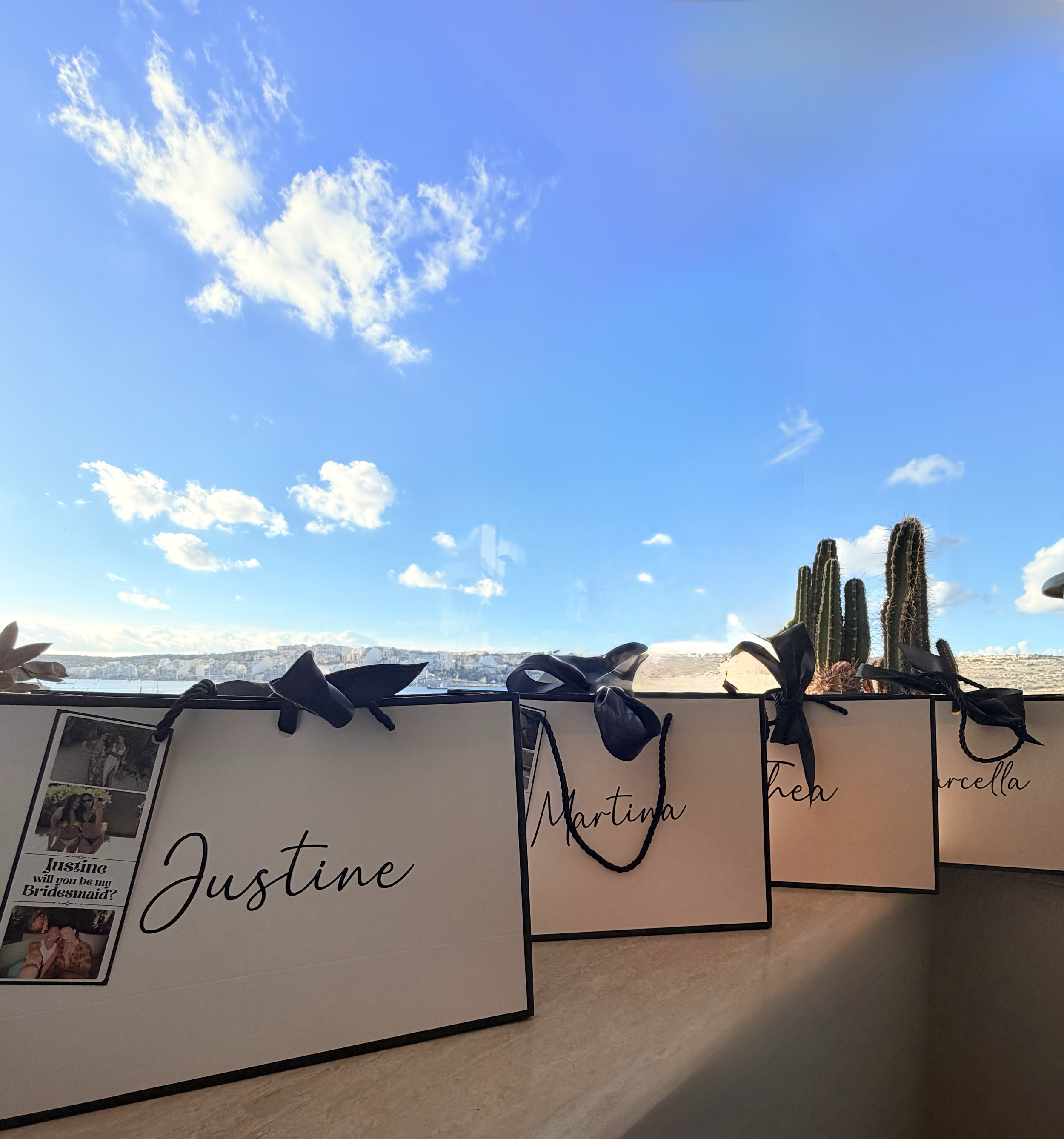 Bridesmaid Proposal Bags