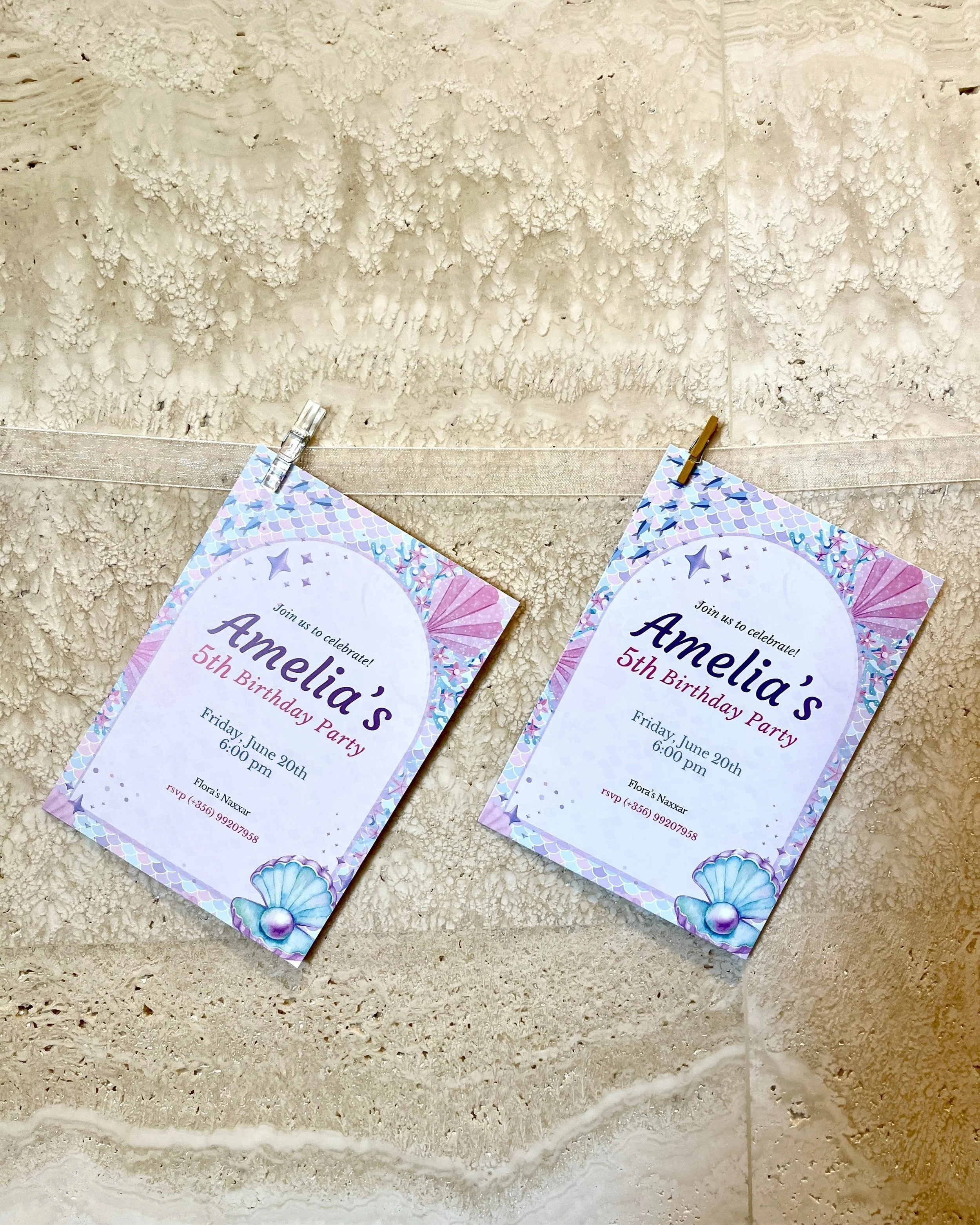 Birthday Invitations