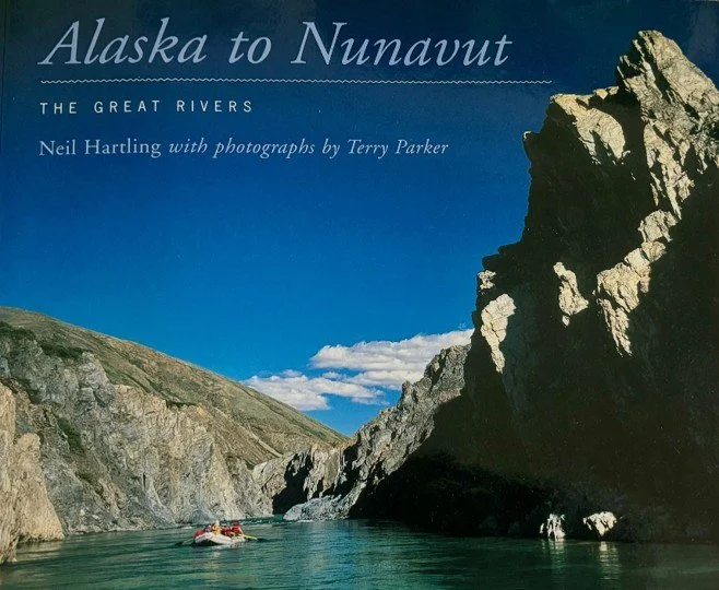 Photo book by Terry Parker featuring the Great Rivers of the Canadian North