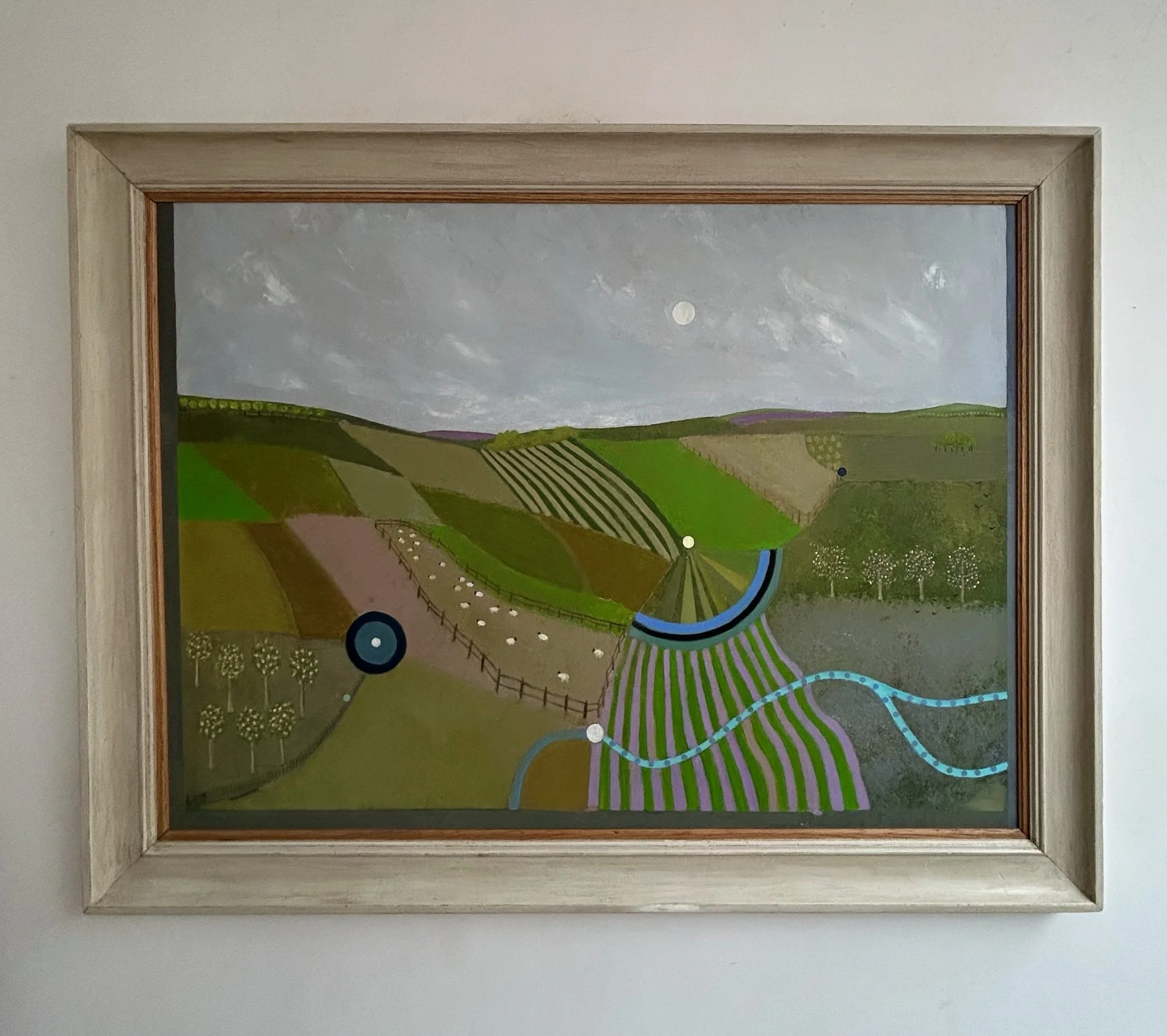Wiltshire Moon 
(Height 130 cms x Length 100 cms)