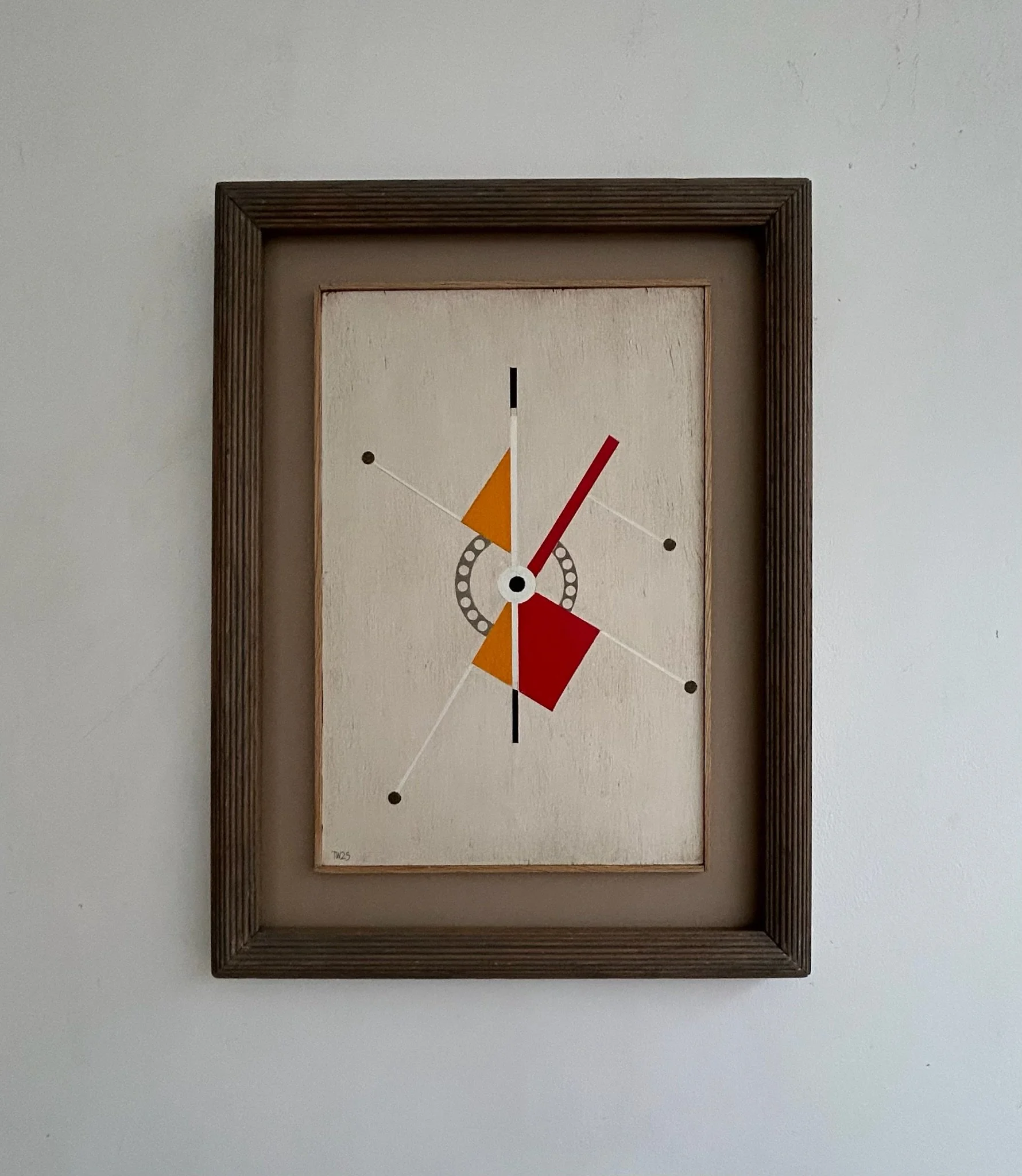 Trajectory 
(Height 45 cms x Lenght 61 cms)