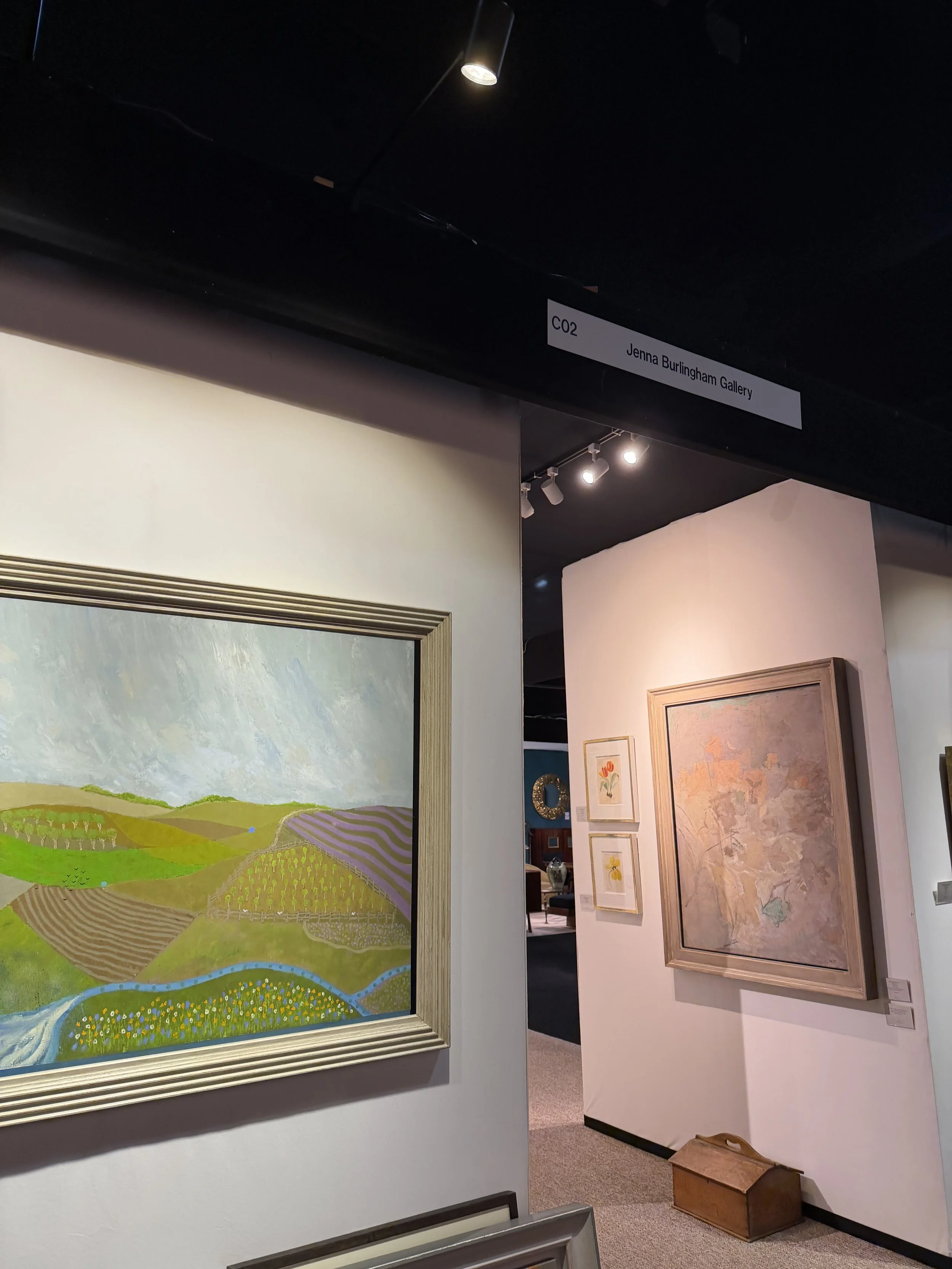 Jenna Burlingham, Decorative Art Fair, January 2026