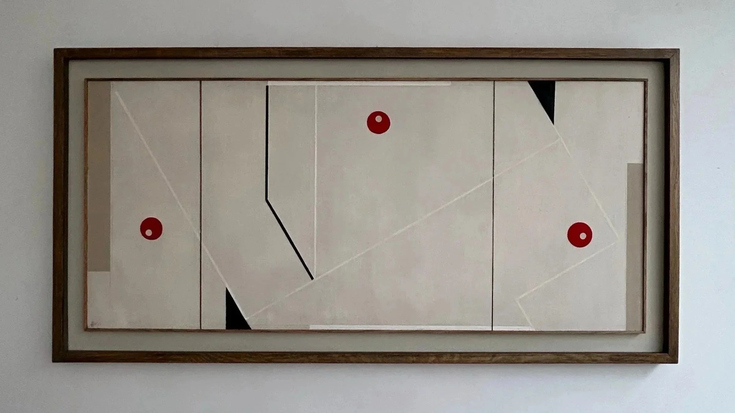 Red Lateral Rotation                                          (Height 125 cms x Length 63 cms)