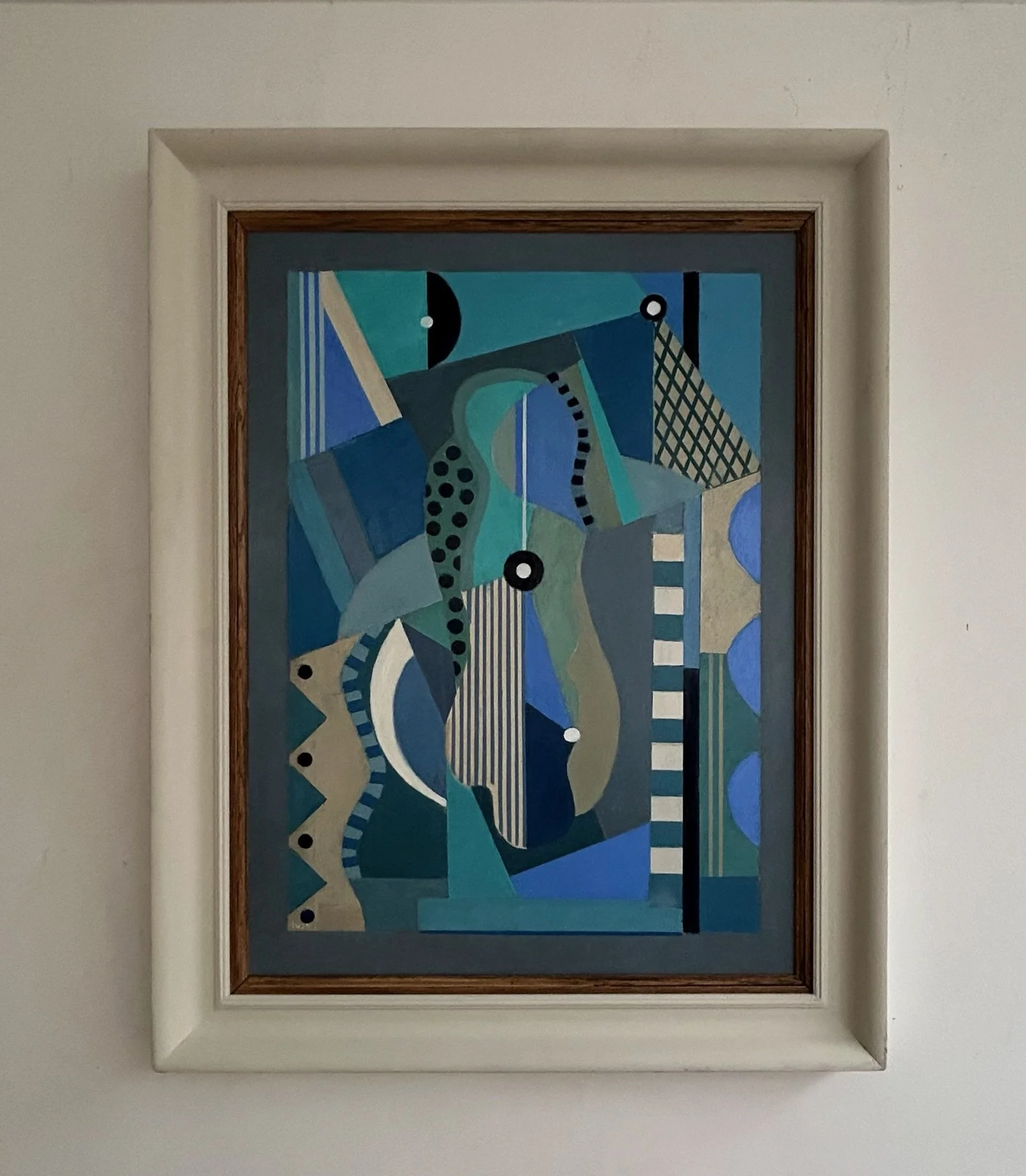 Un Cirque d’ Hiver 
(Height 61 cms x Length 77 cms) 🔴
