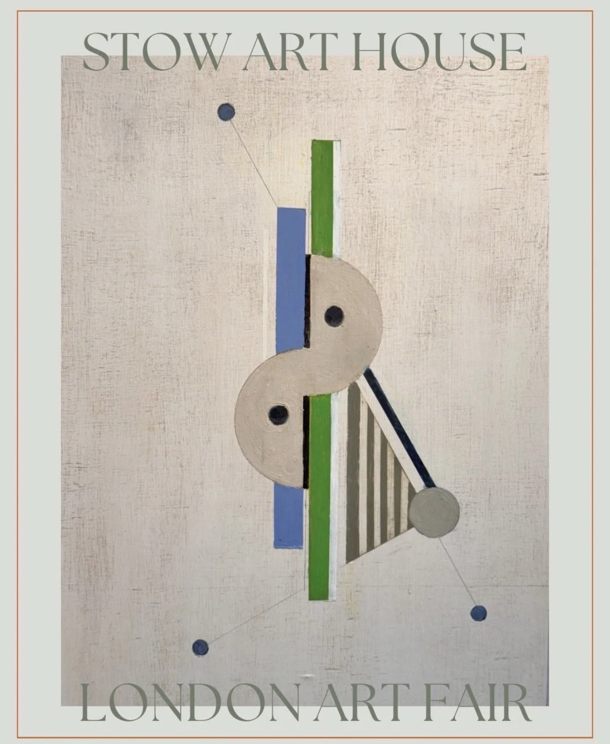 Stow Art House, London Art Fair, January 2026