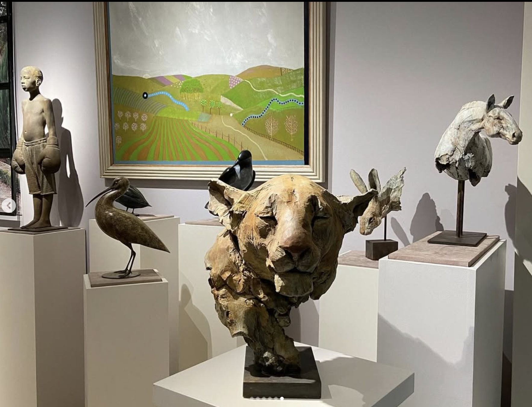 Sladmore Gallery, Treasure House Fair, 2024