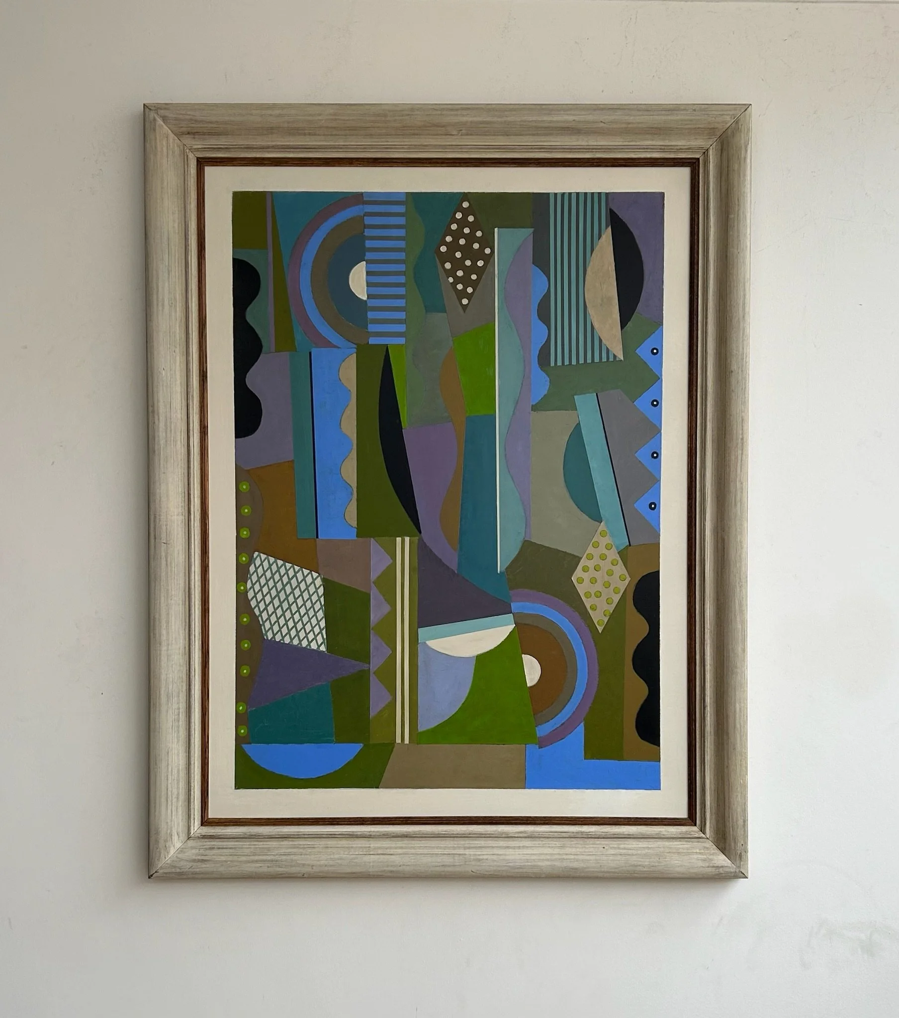 Resplendence 
(Height 138 cms x Length 110 cms)