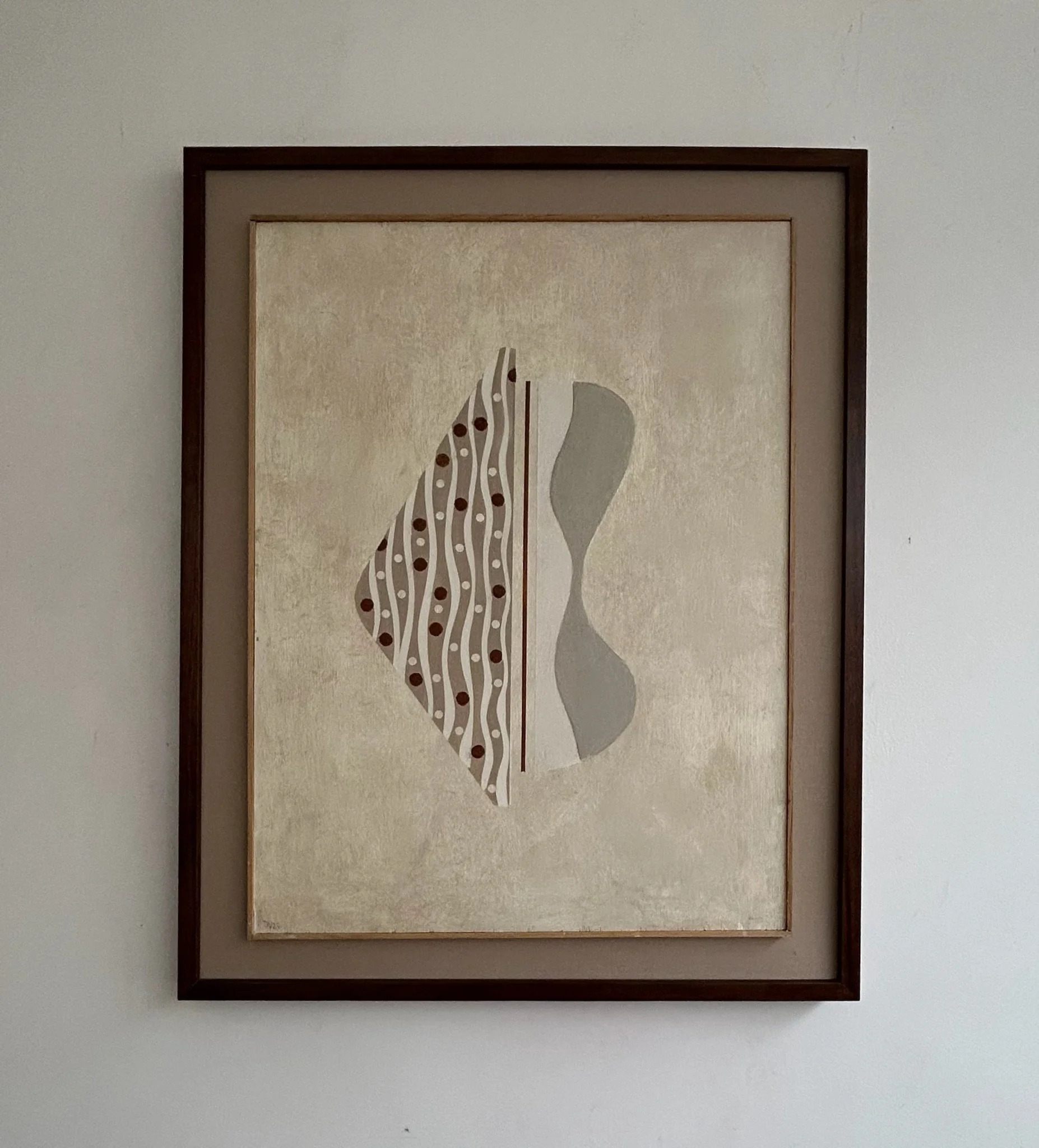Fluvius II 
(Height 65 cms x Length 81 cms)