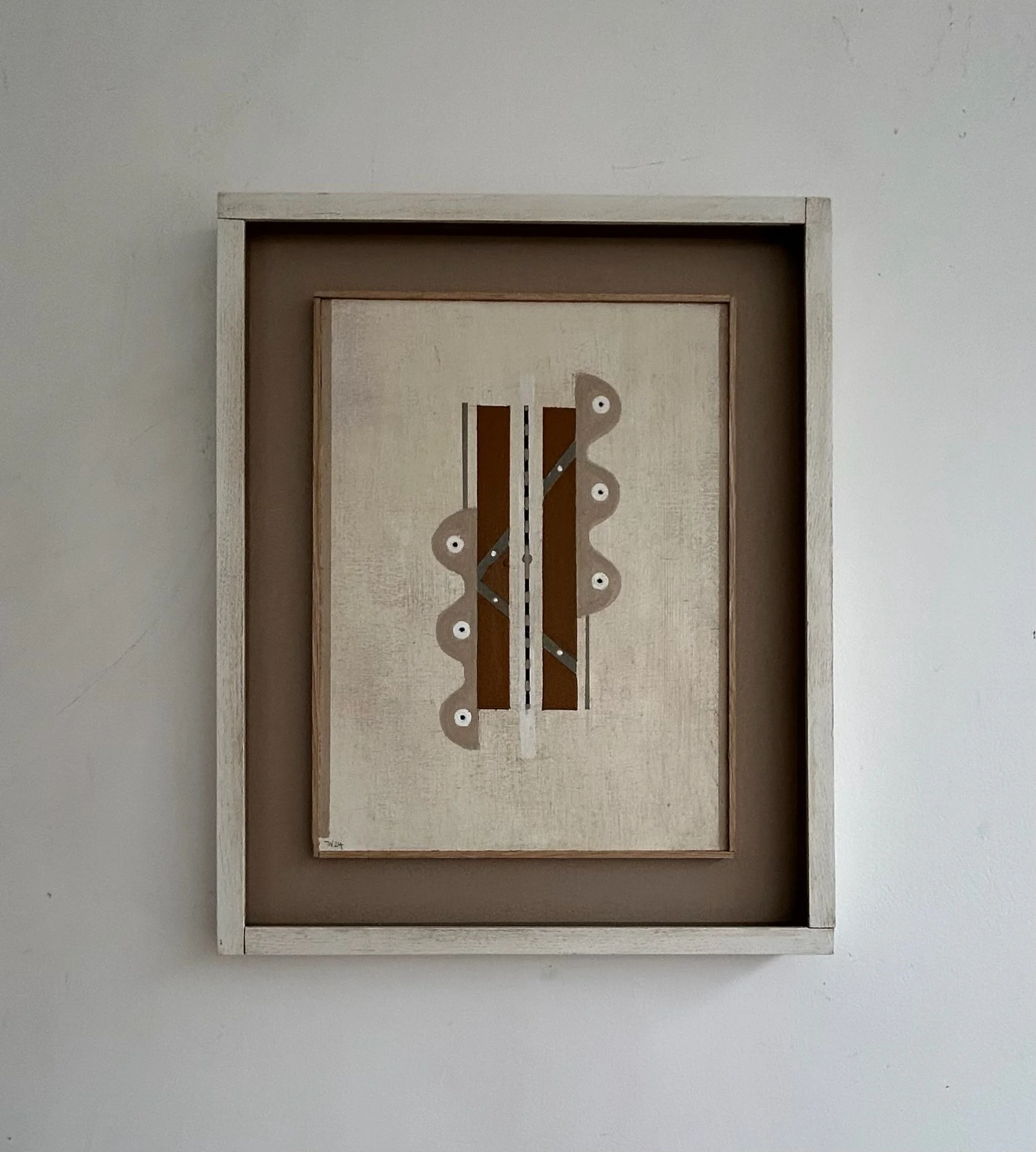 Parable III 
(Height 44 cms x Length 54 cms)