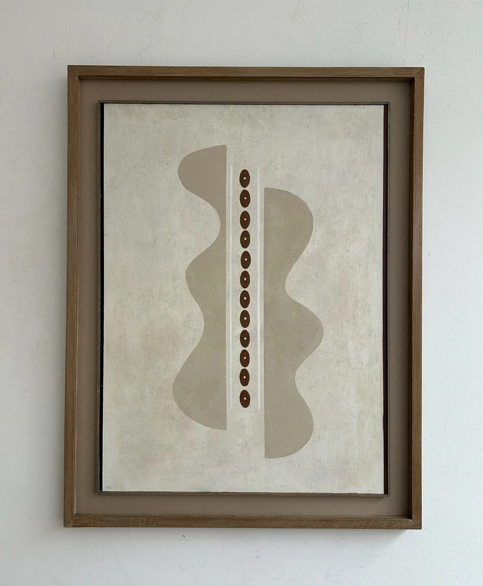 Parable VI 
(Height 71 cms x Length 92 cms)
