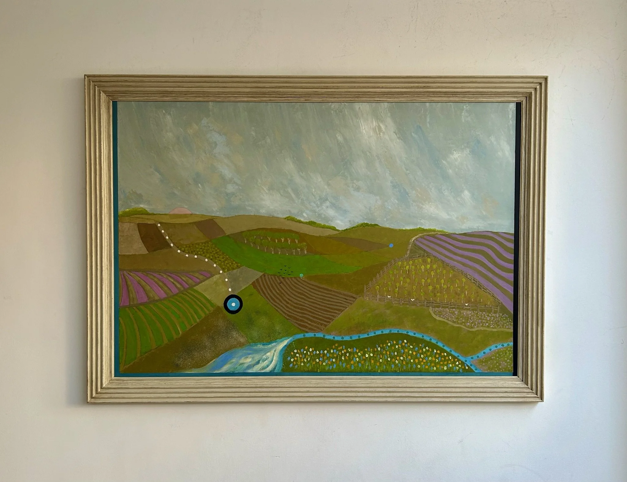 A Cotswold Orchard
(Height 150 cms x Length 107 cms) 🔴