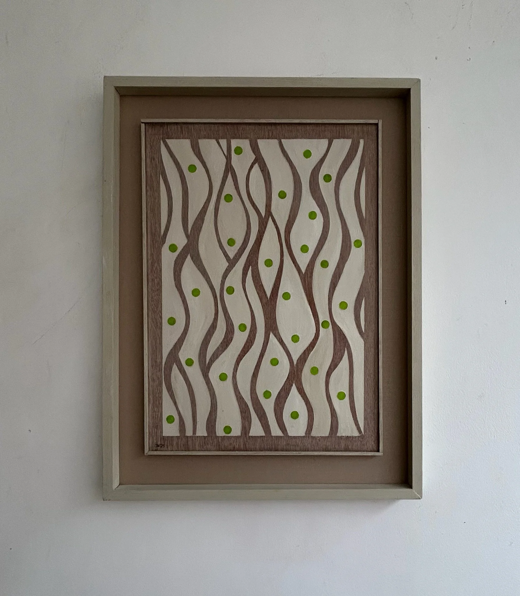 Fluvius 
(Height 47  cms x Length 62 cms)