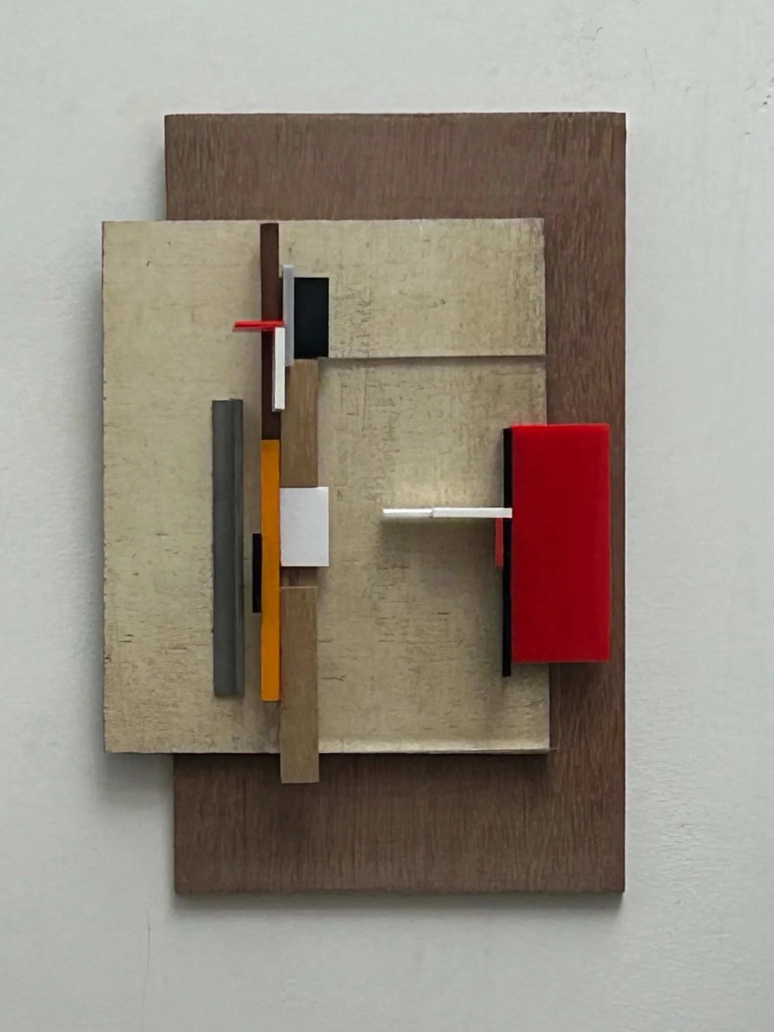 Red construct I
(Height 27cms x Length 40cms)