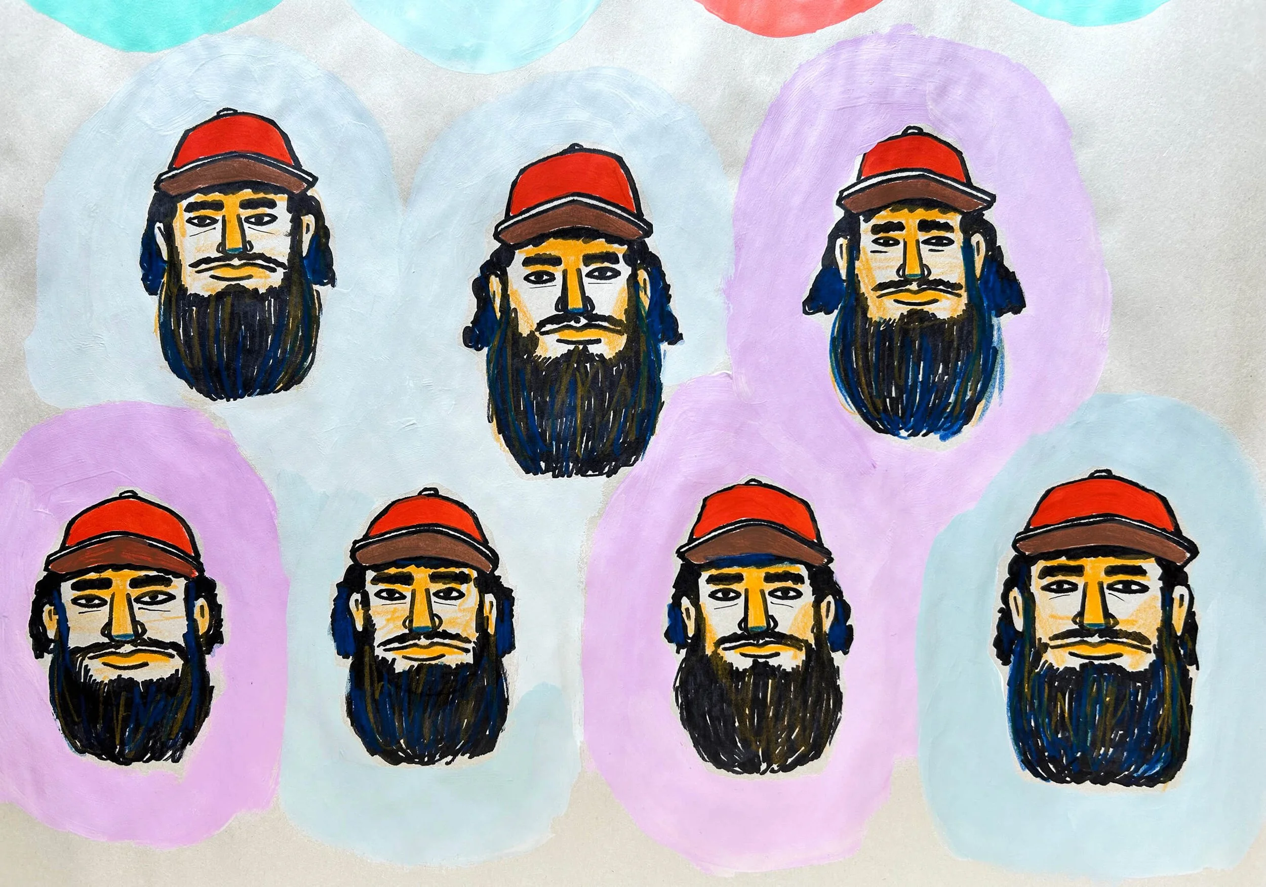 Matthew Lucas Paintings & Drawings