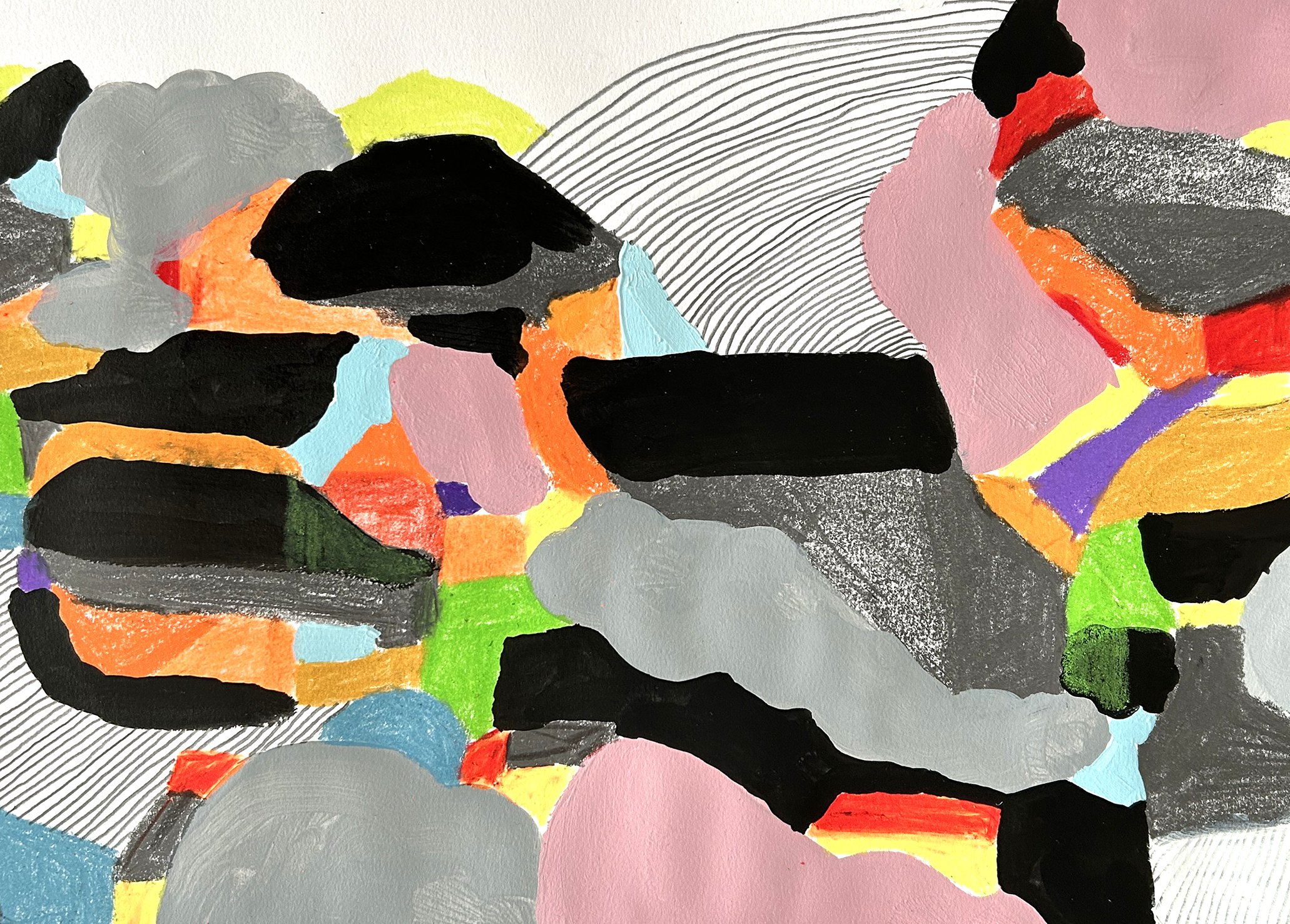 Sketchbook 1: Week of June 29, 2026