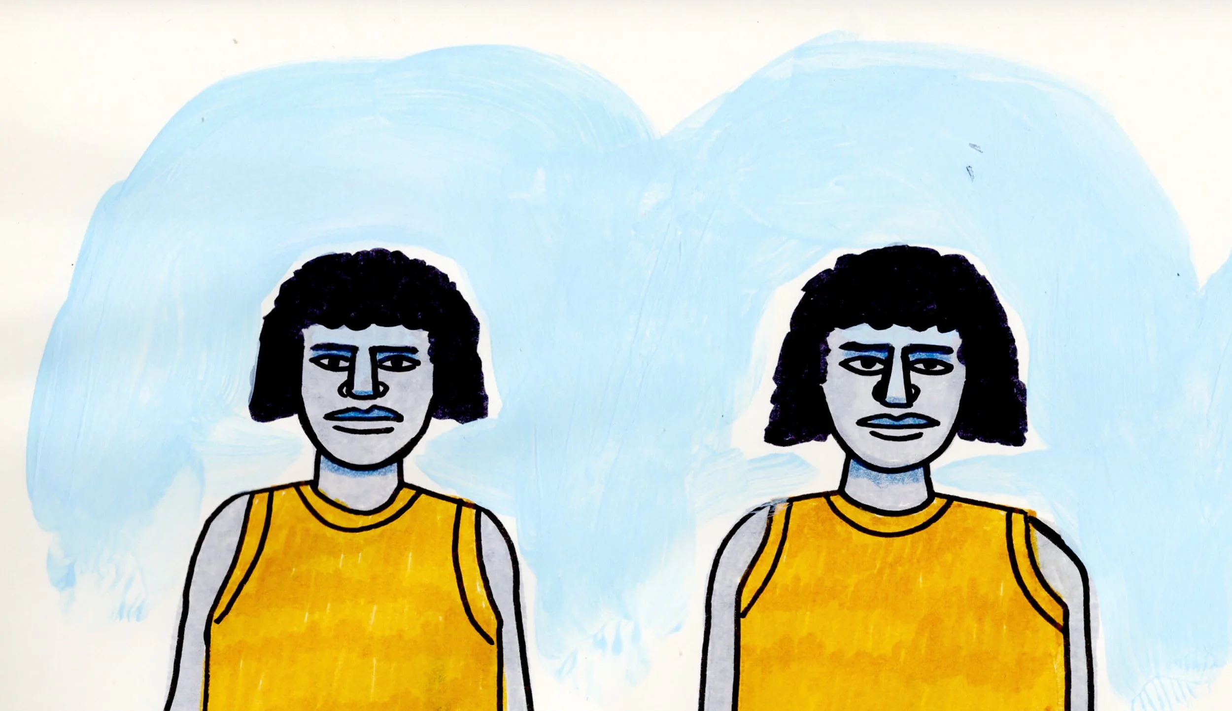 Matthew Lucas Paintings & Drawings