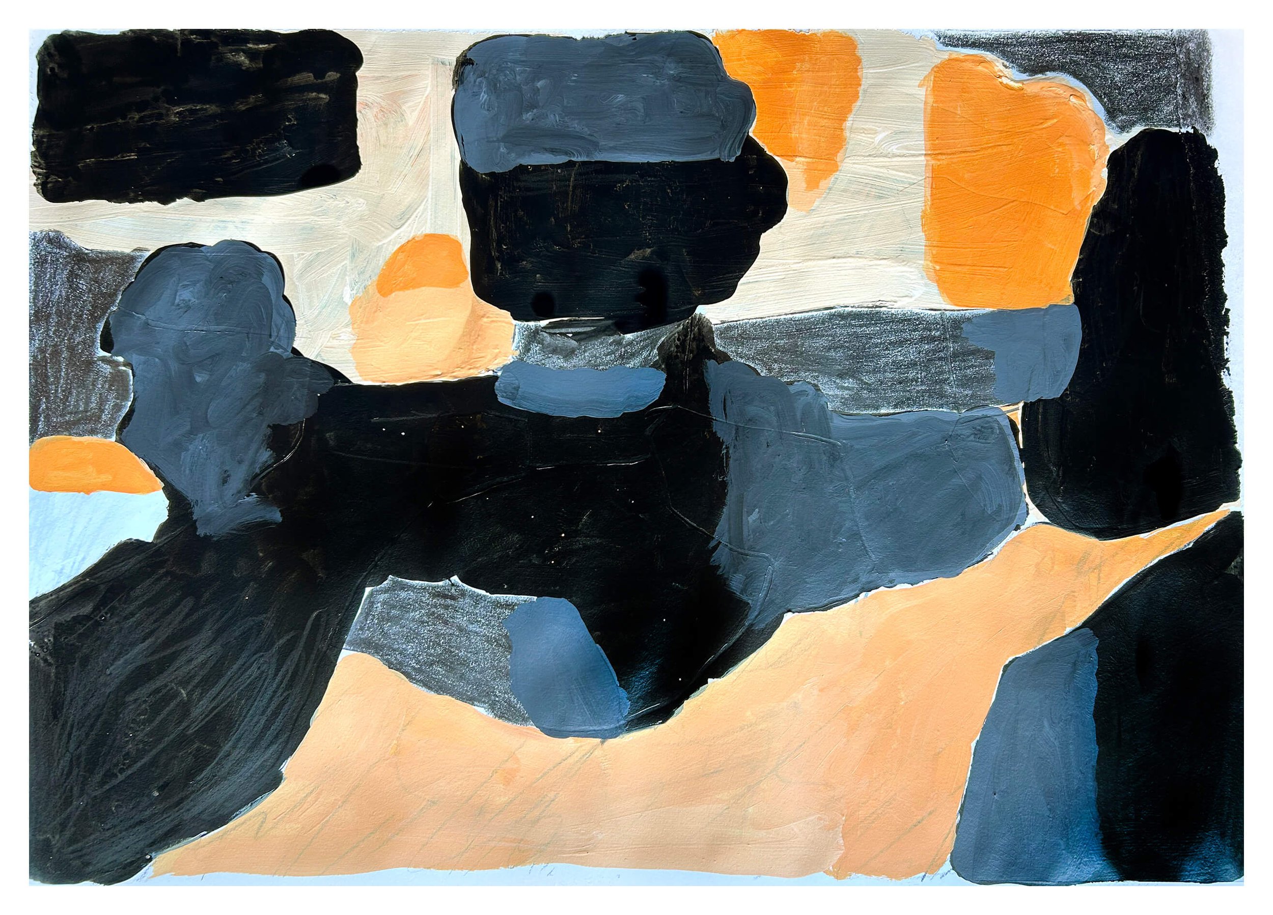 Matthew Lucas Paintings & Drawings